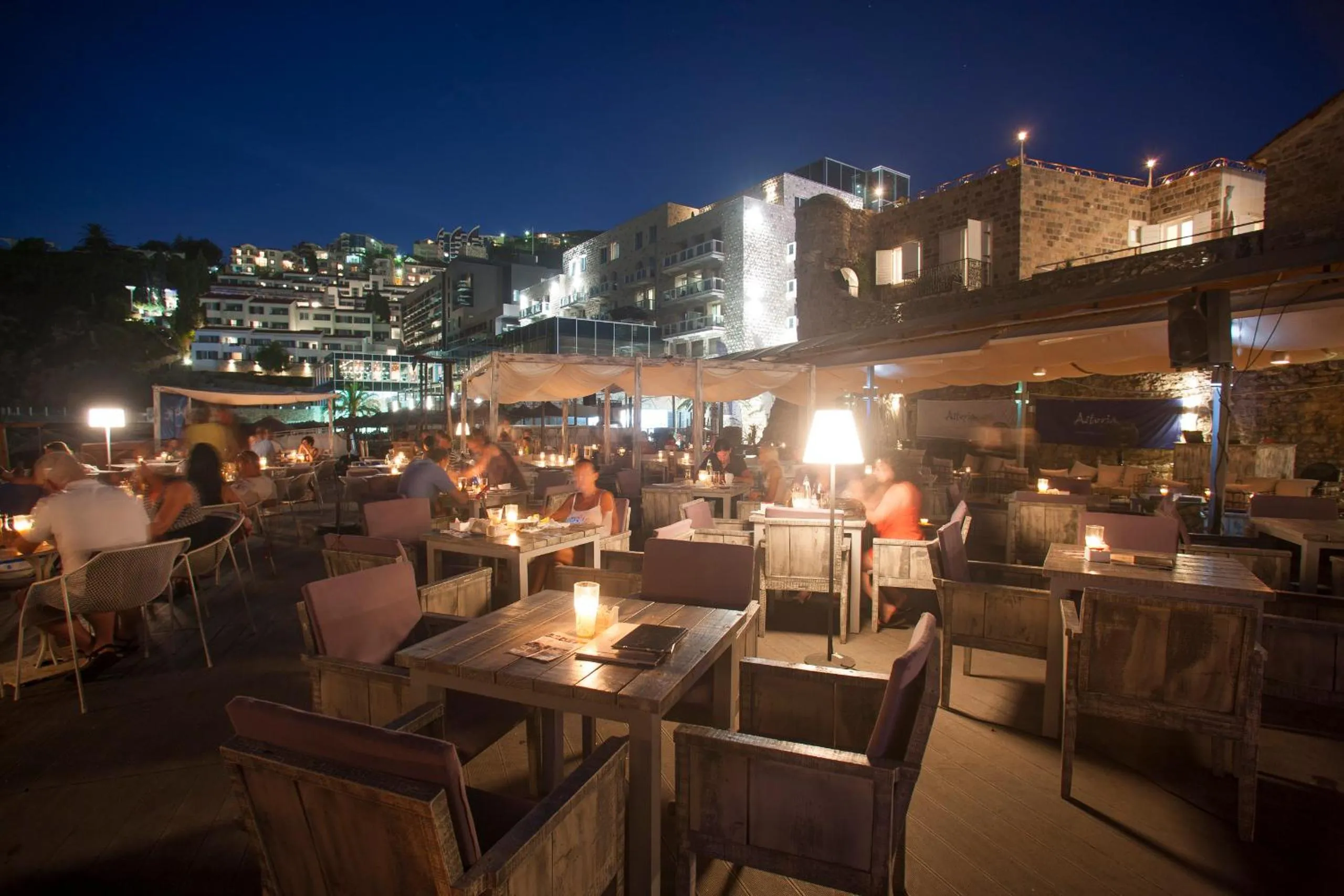 Beach in Hotel Astoria