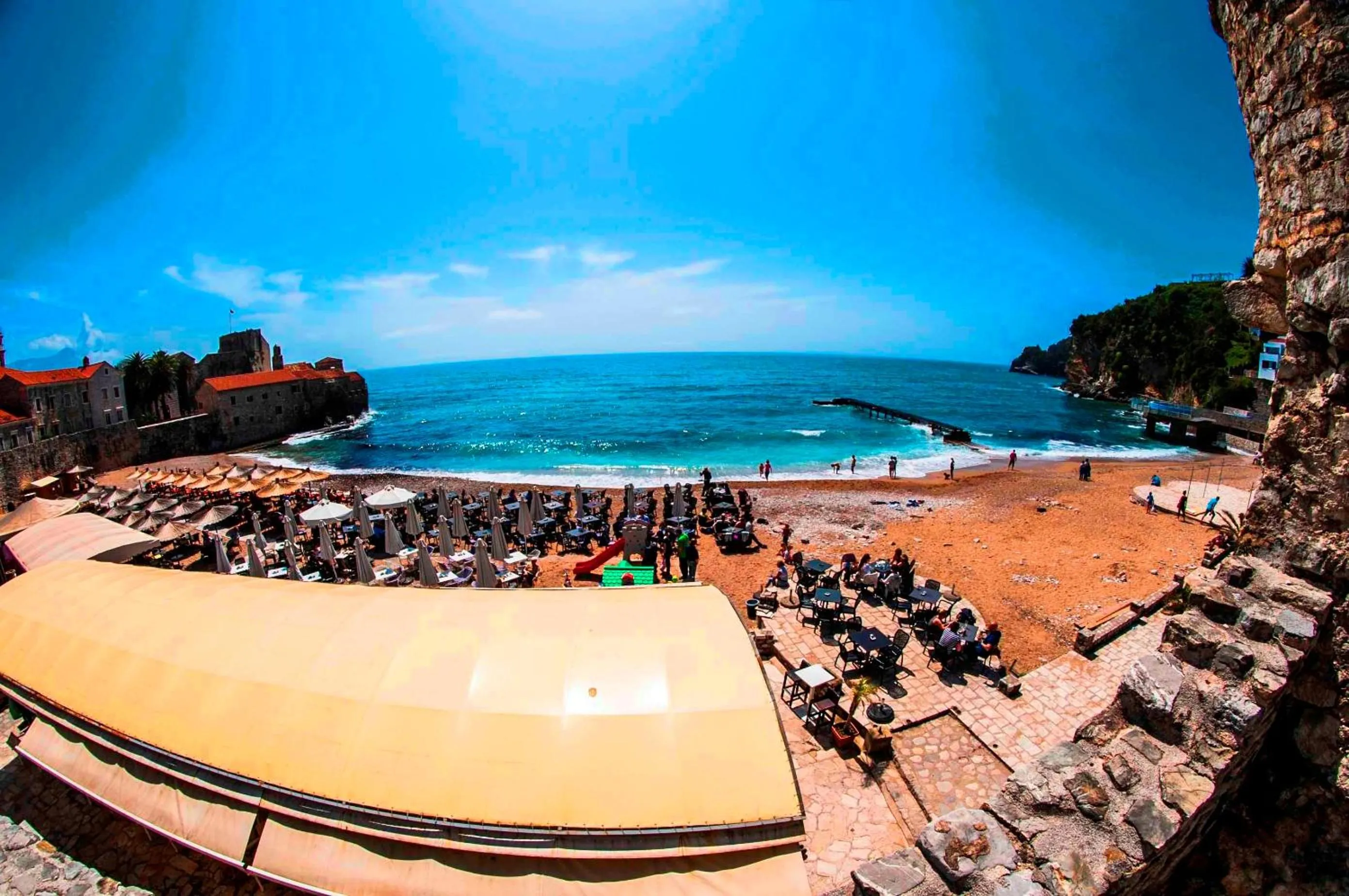 View (from property/room) in Hotel Astoria