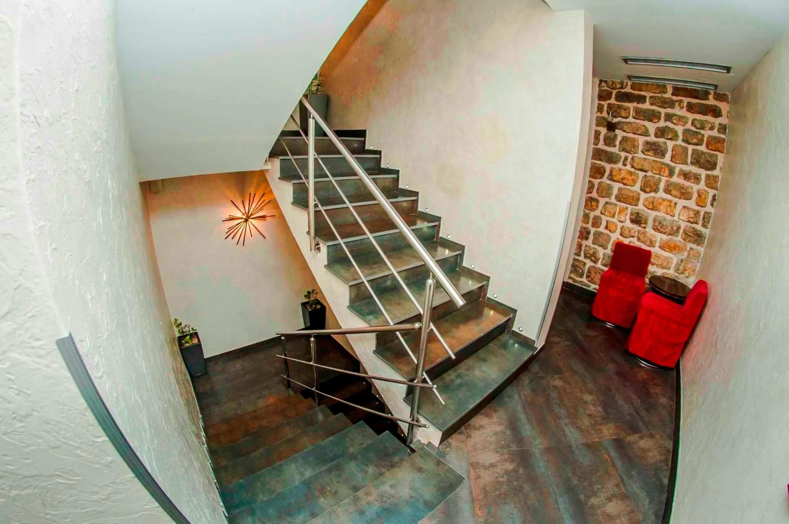 Decorative detail in Hotel Astoria