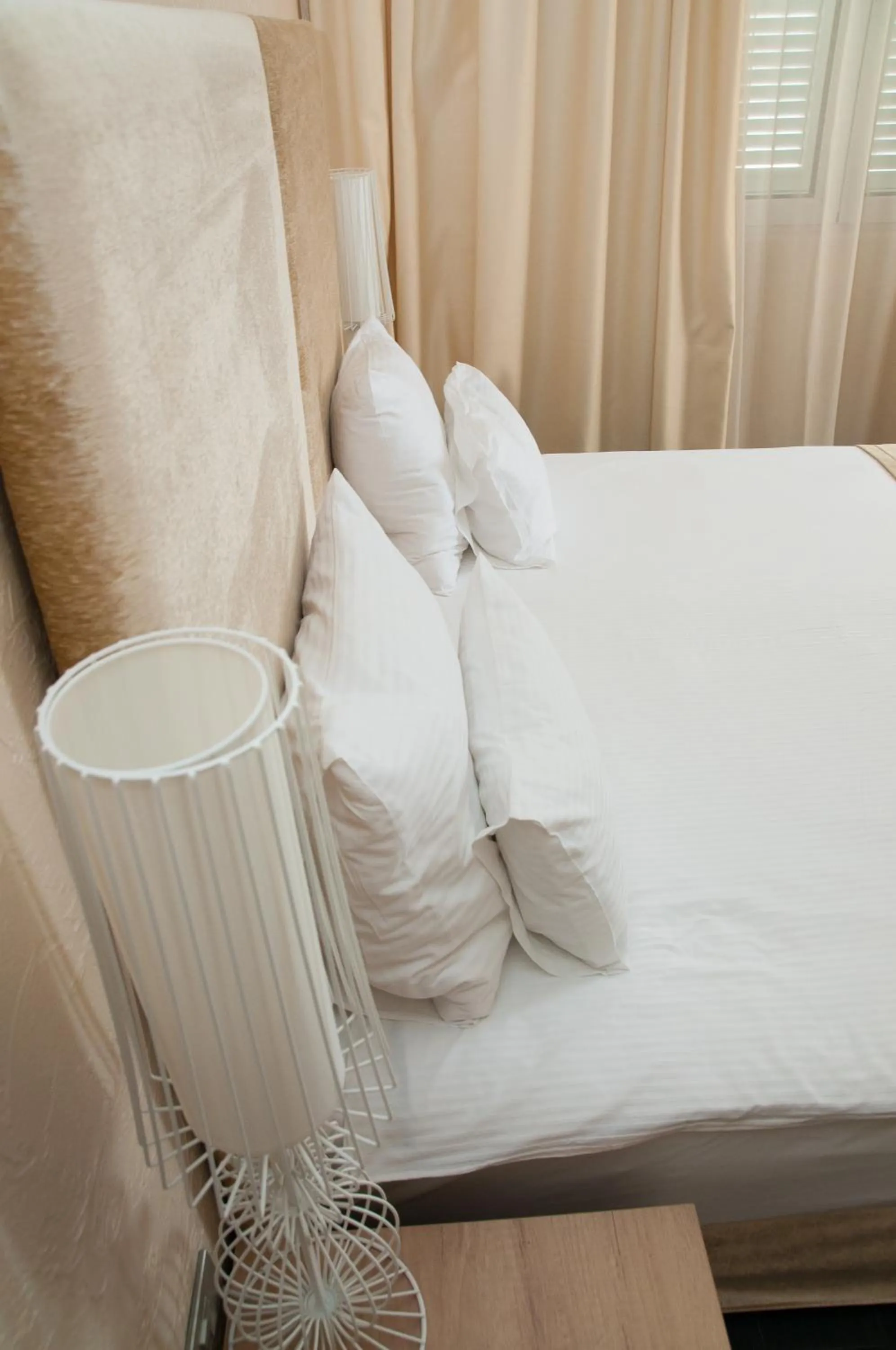 Decorative detail, Bed in Hotel Astoria