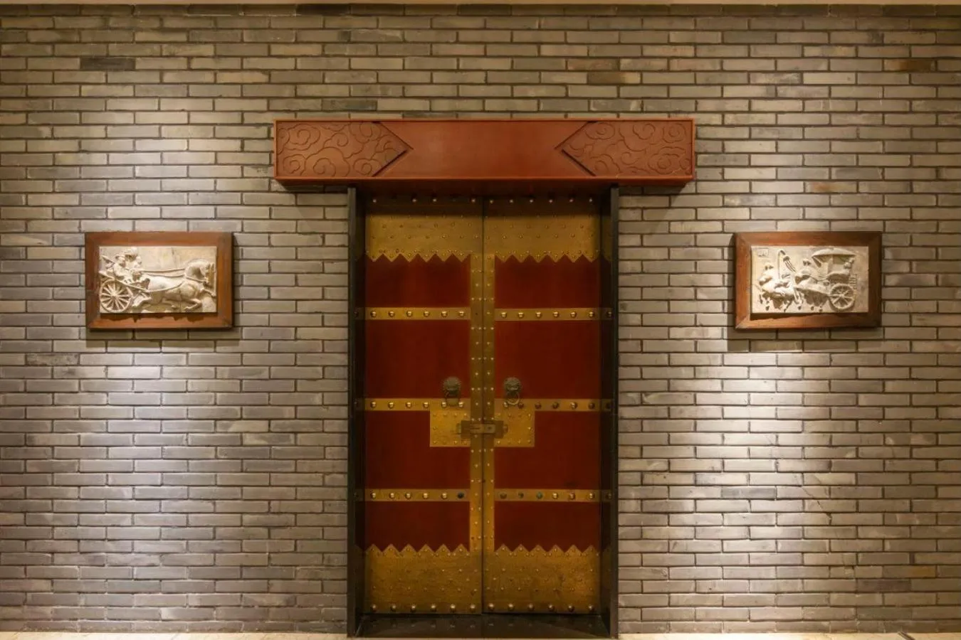 Property building in Luoxingge SSAW Boutiquel Hotel