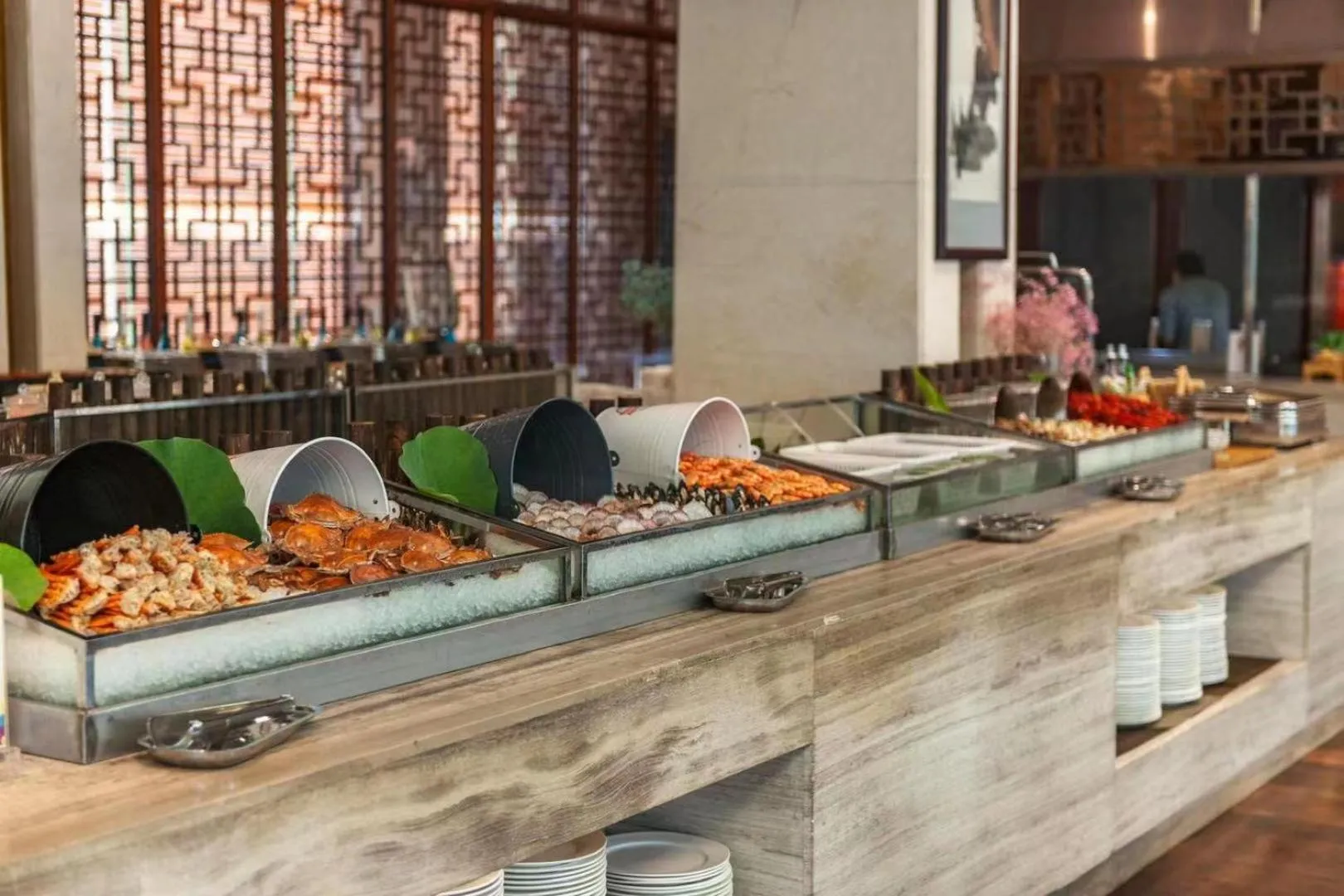 Restaurant/places to eat in Luoxingge SSAW Boutiquel Hotel