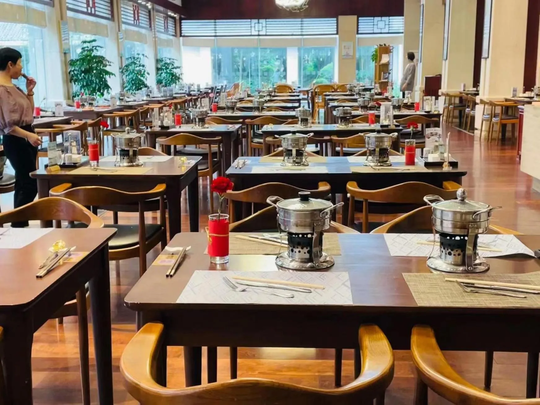 Restaurant/places to eat in Luoxingge SSAW Boutiquel Hotel