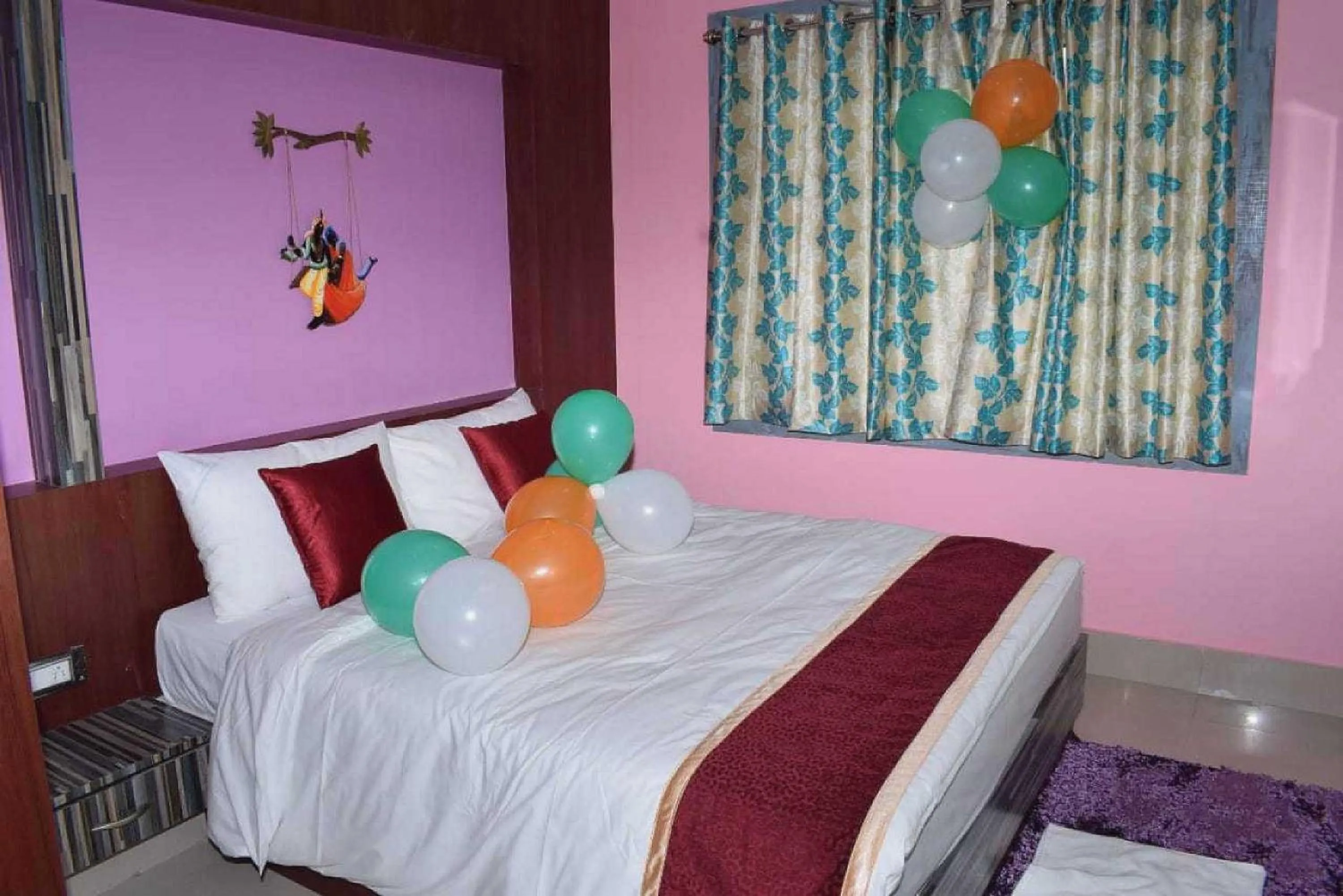 Bedroom in Hotel O Arasi Hotel