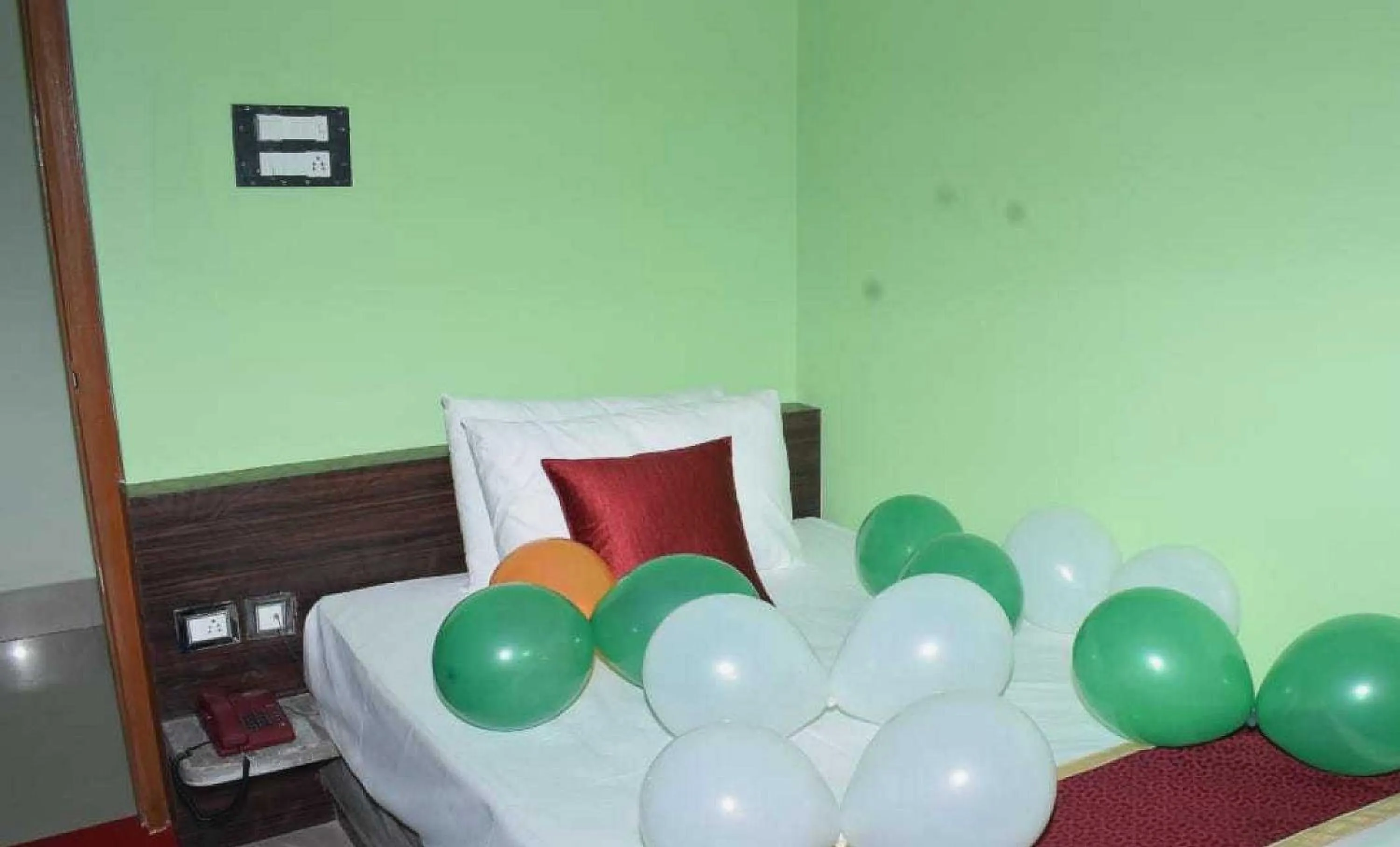 Bedroom in Hotel O Arasi Hotel