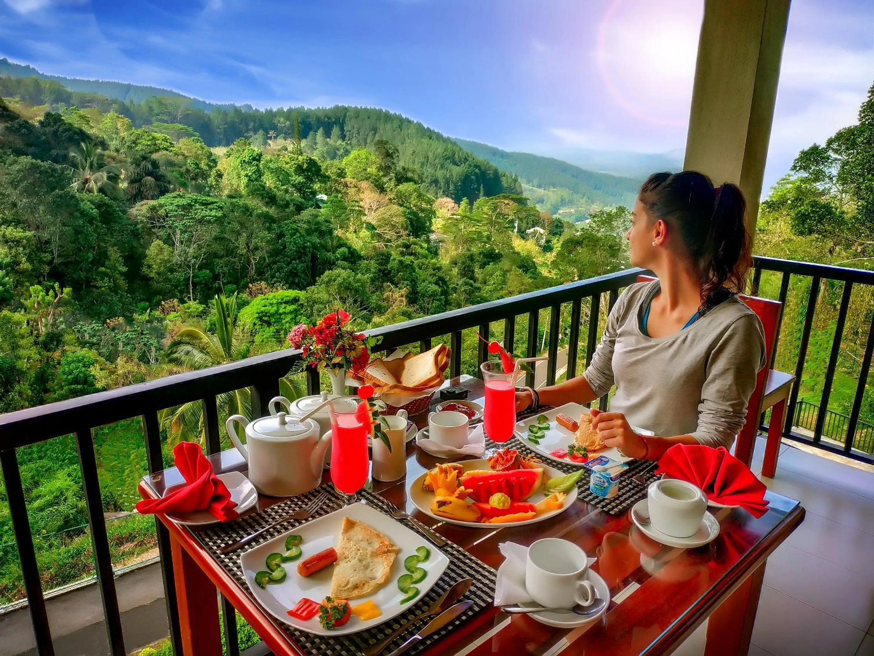 Balcony/Terrace in The Grand Hills