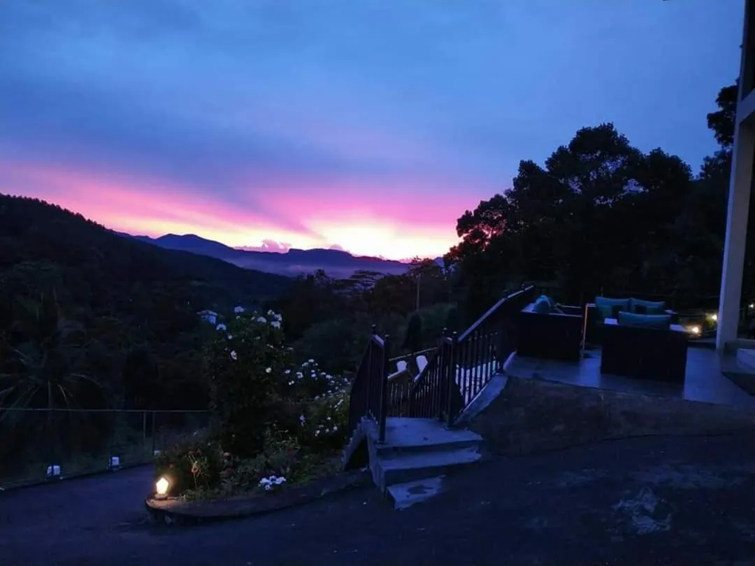 Sunset in The Grand Hills