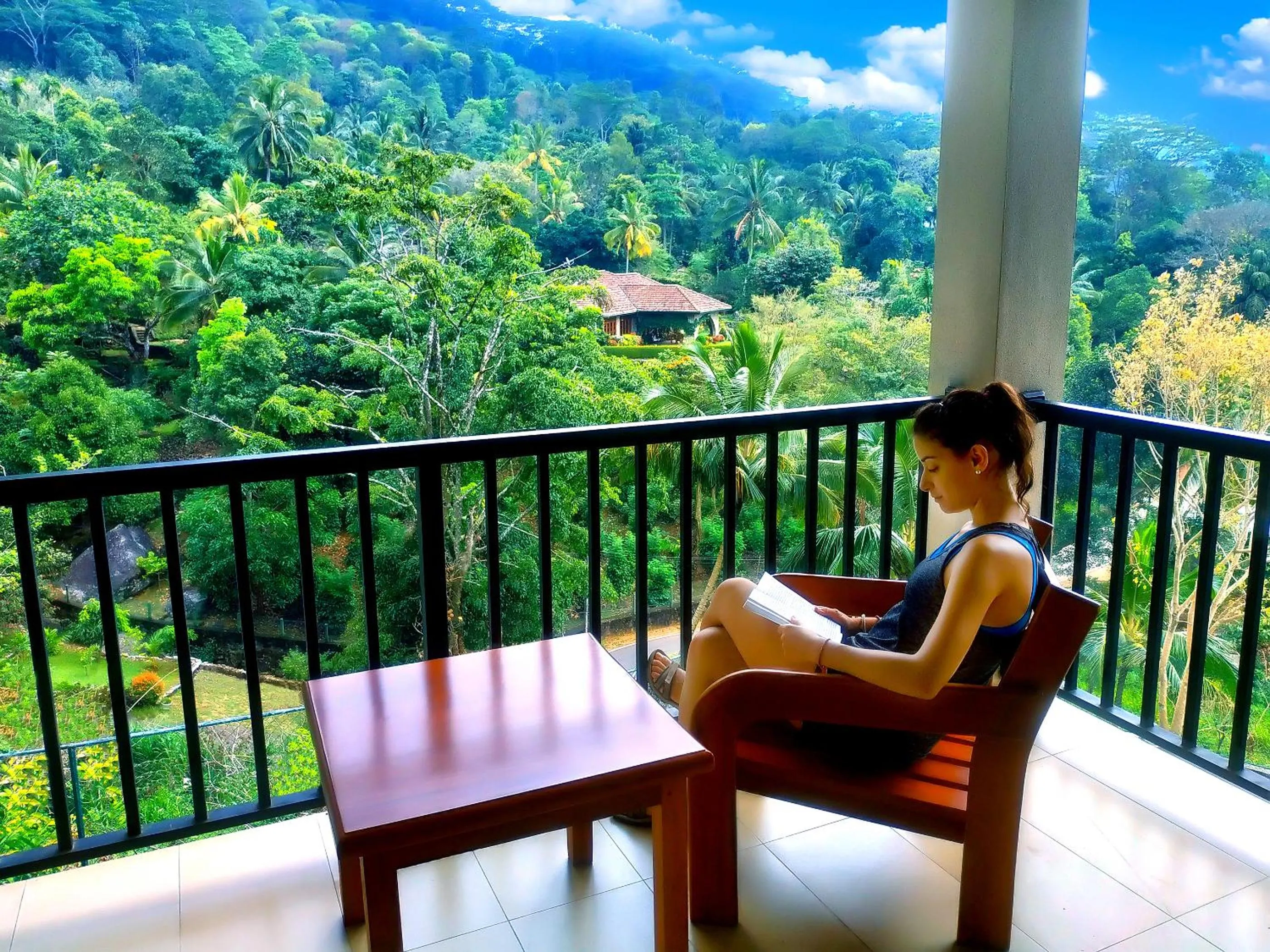 Balcony/Terrace in The Grand Hills