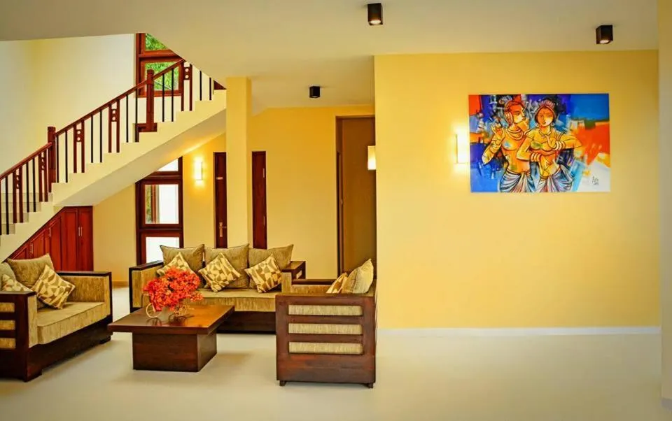 Seating area in The Grand Hills