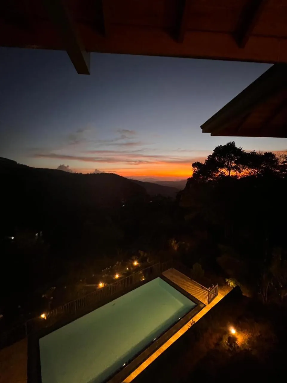 Mountain view in The Grand Hills