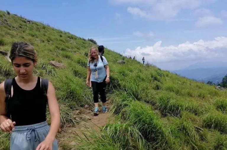 Hiking in The Grand Hills