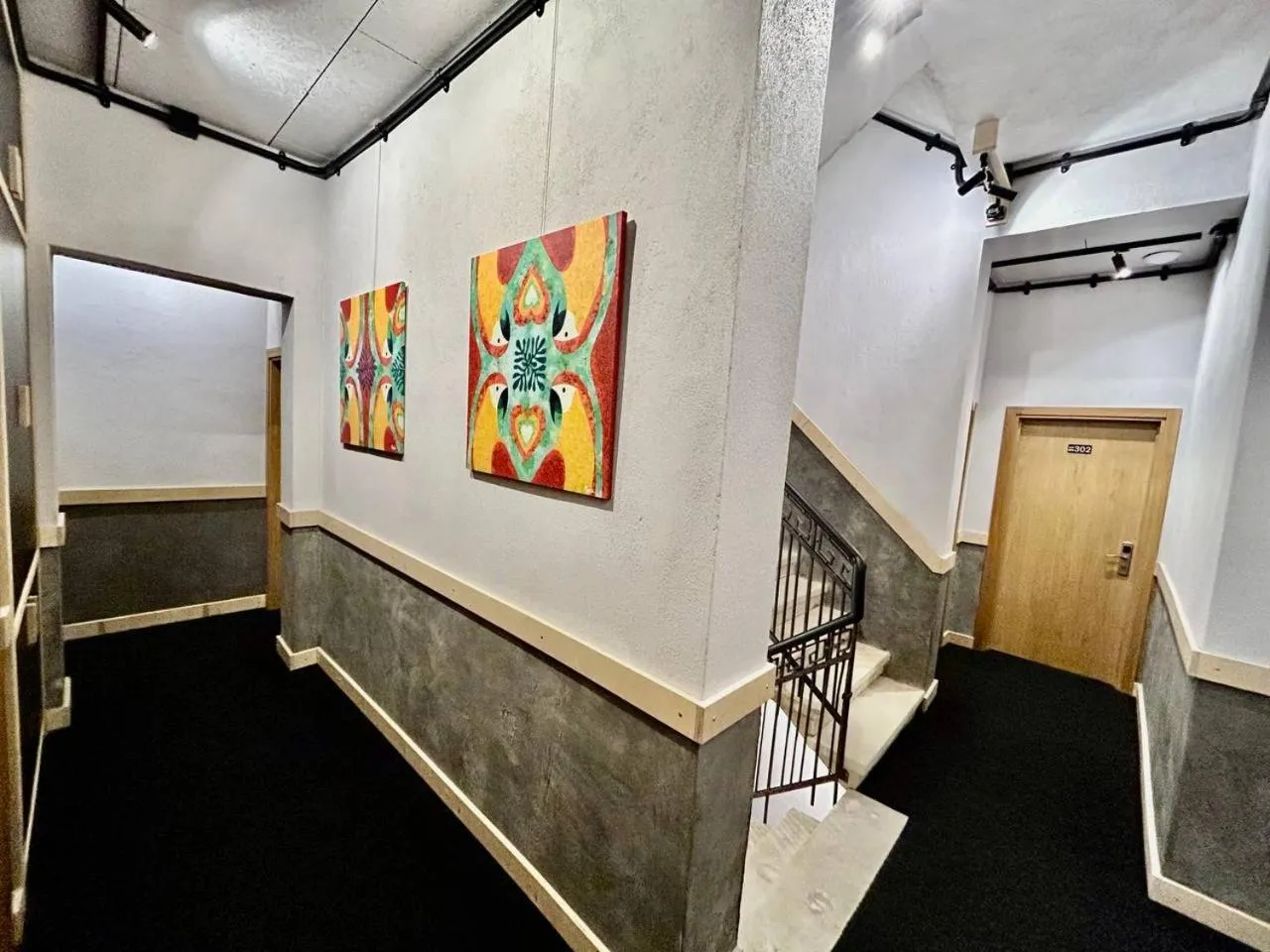 Property building in Art Hotel 158