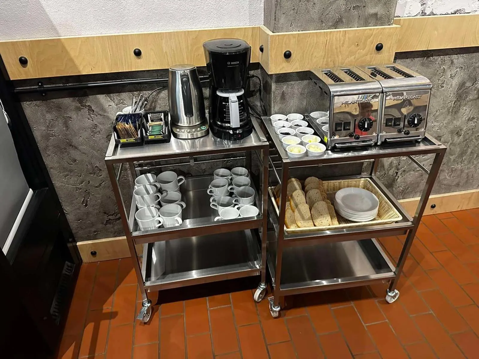 Breakfast in Art Hotel 158