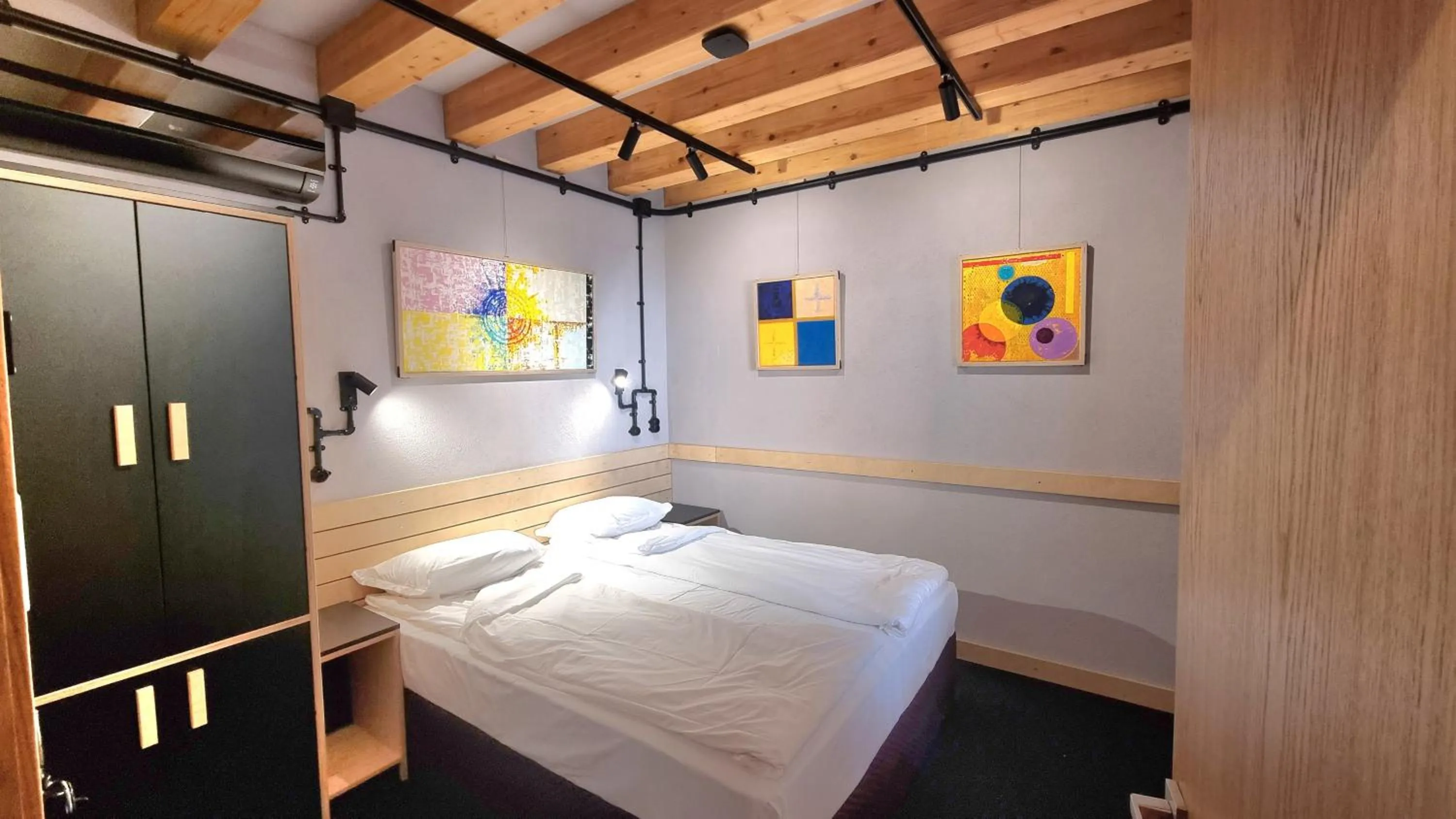 Bedroom, Bed in Art Hotel 158