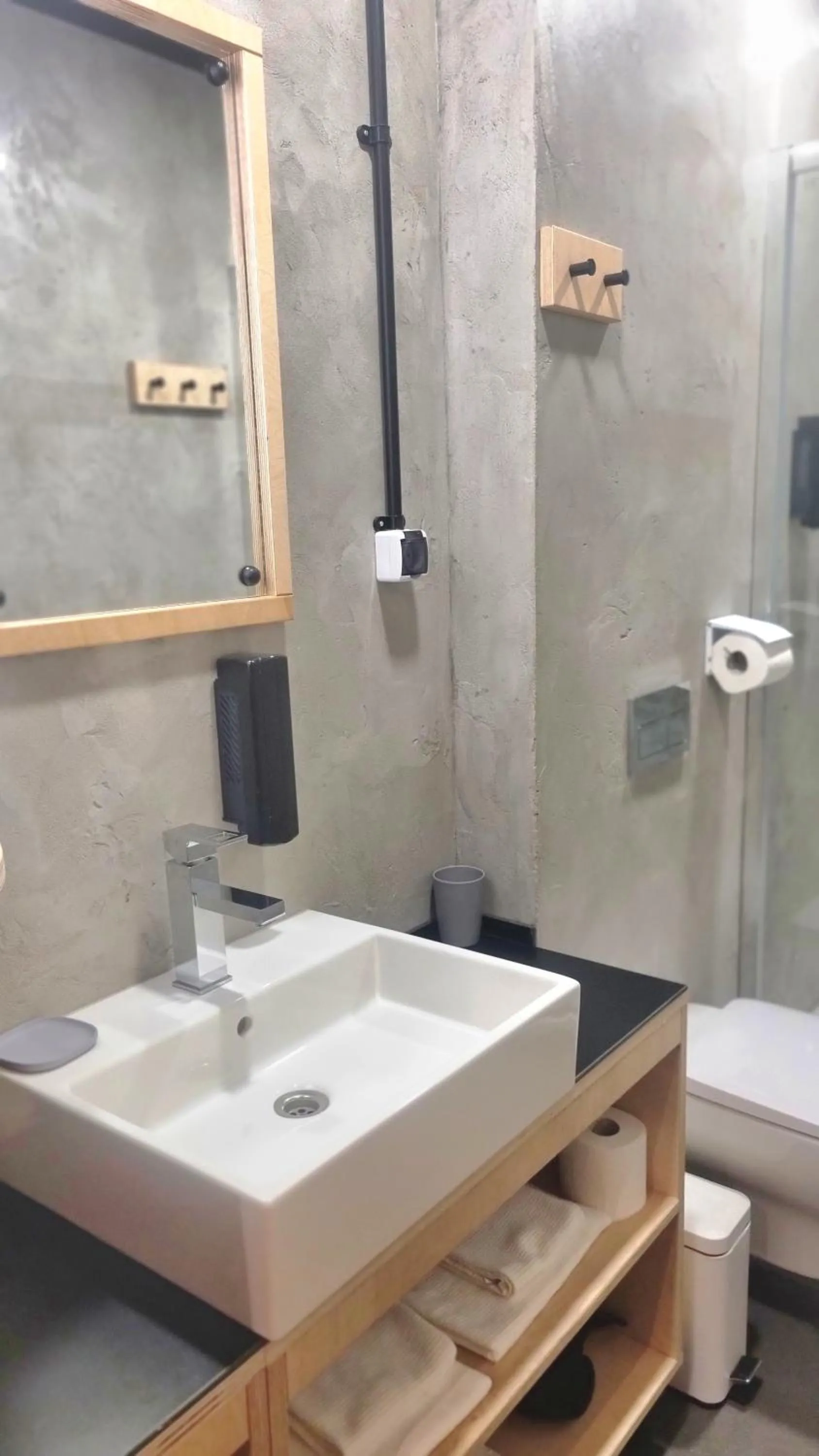 Bathroom in Art Hotel 158