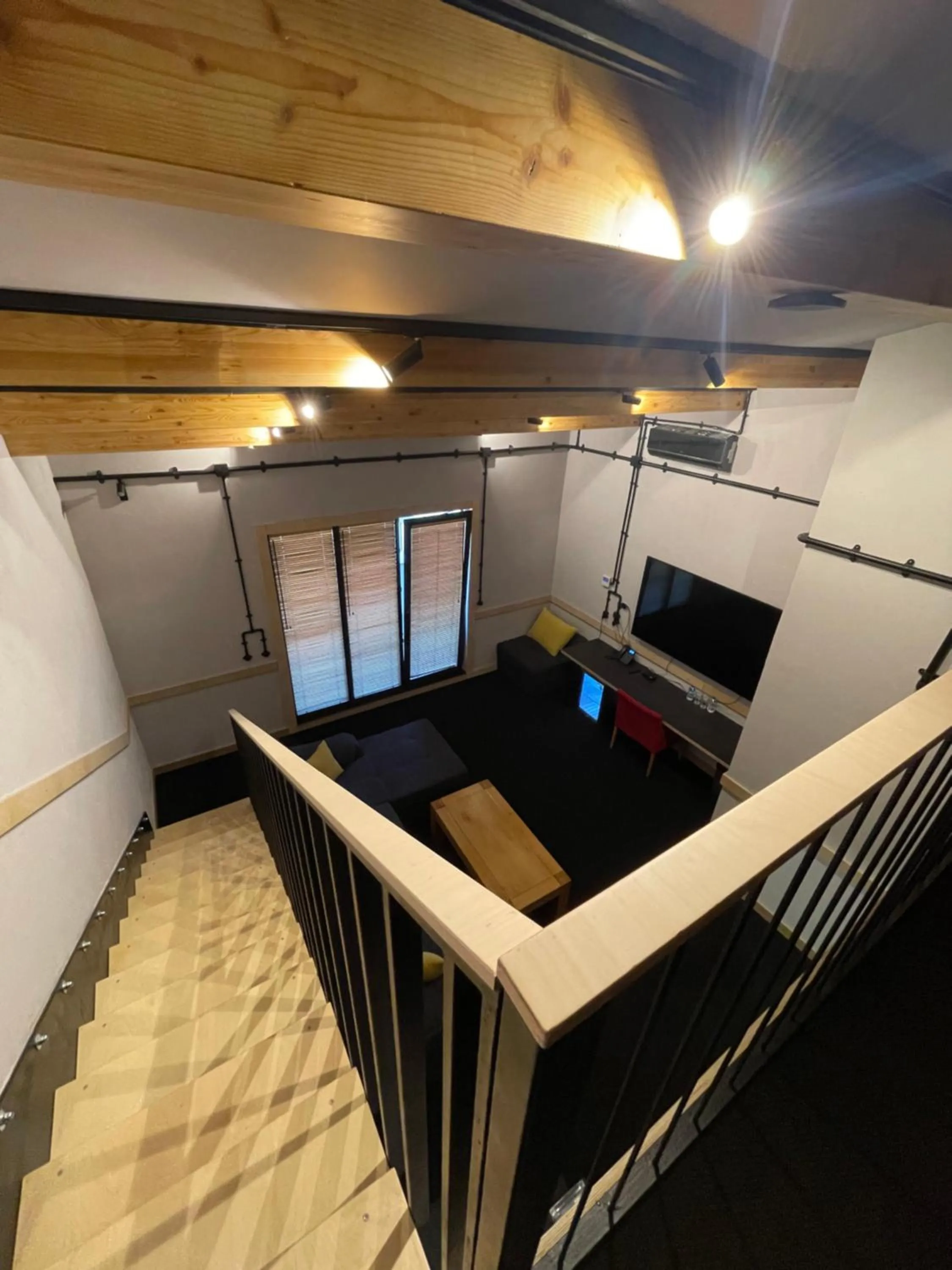 Living room in Art Hotel 158