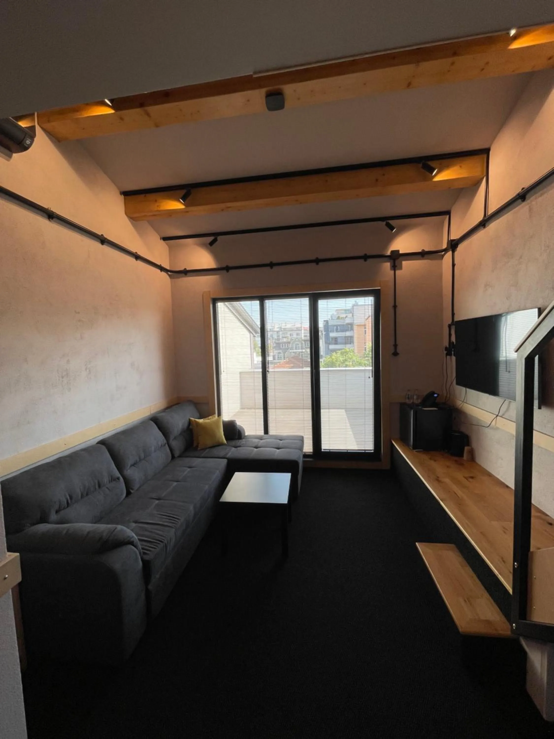 Living room in Art Hotel 158