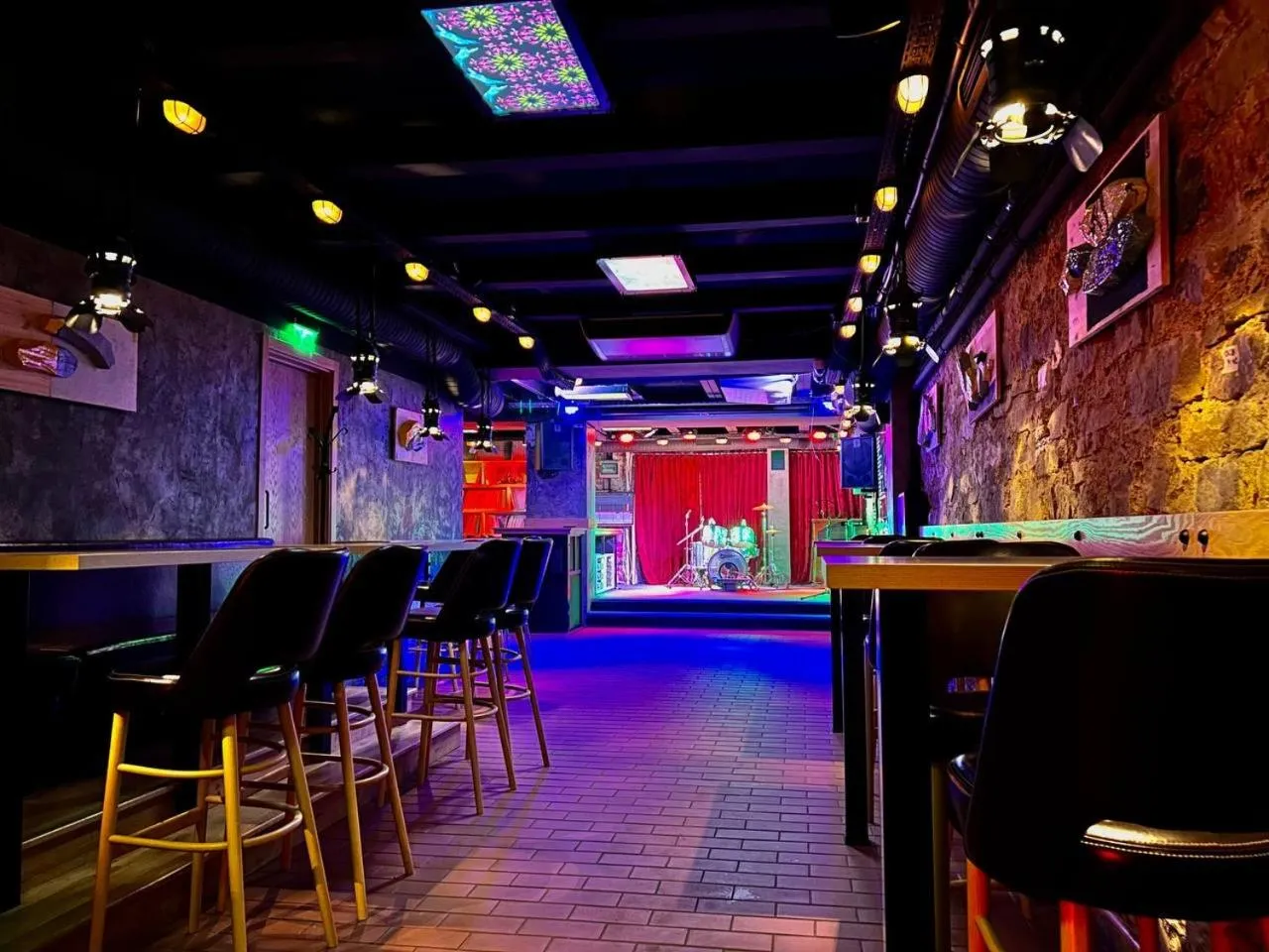 Lounge or bar in Art Hotel 158