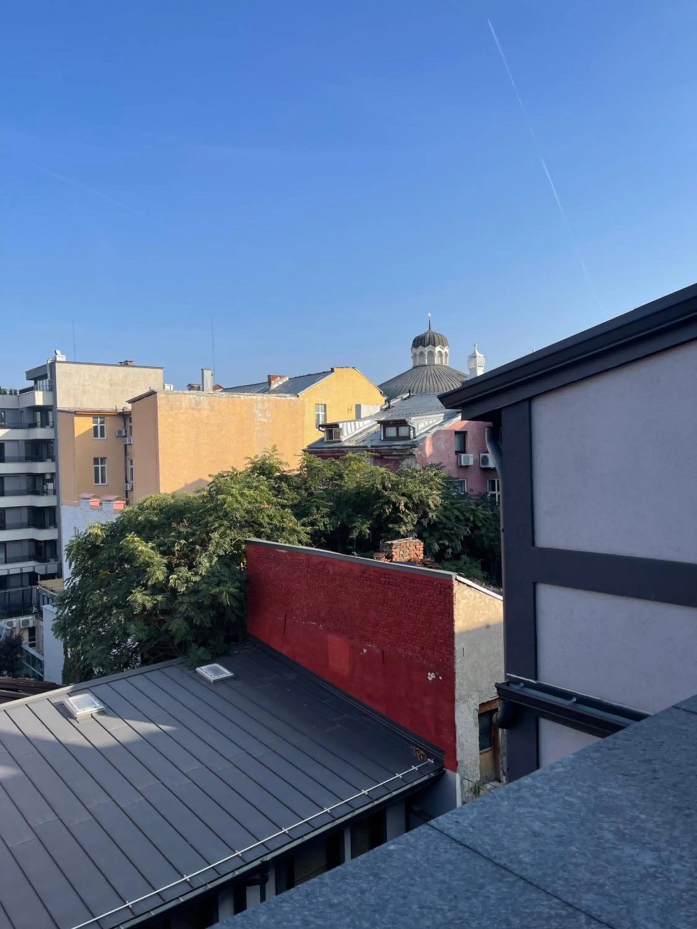 City view in Art Hotel 158