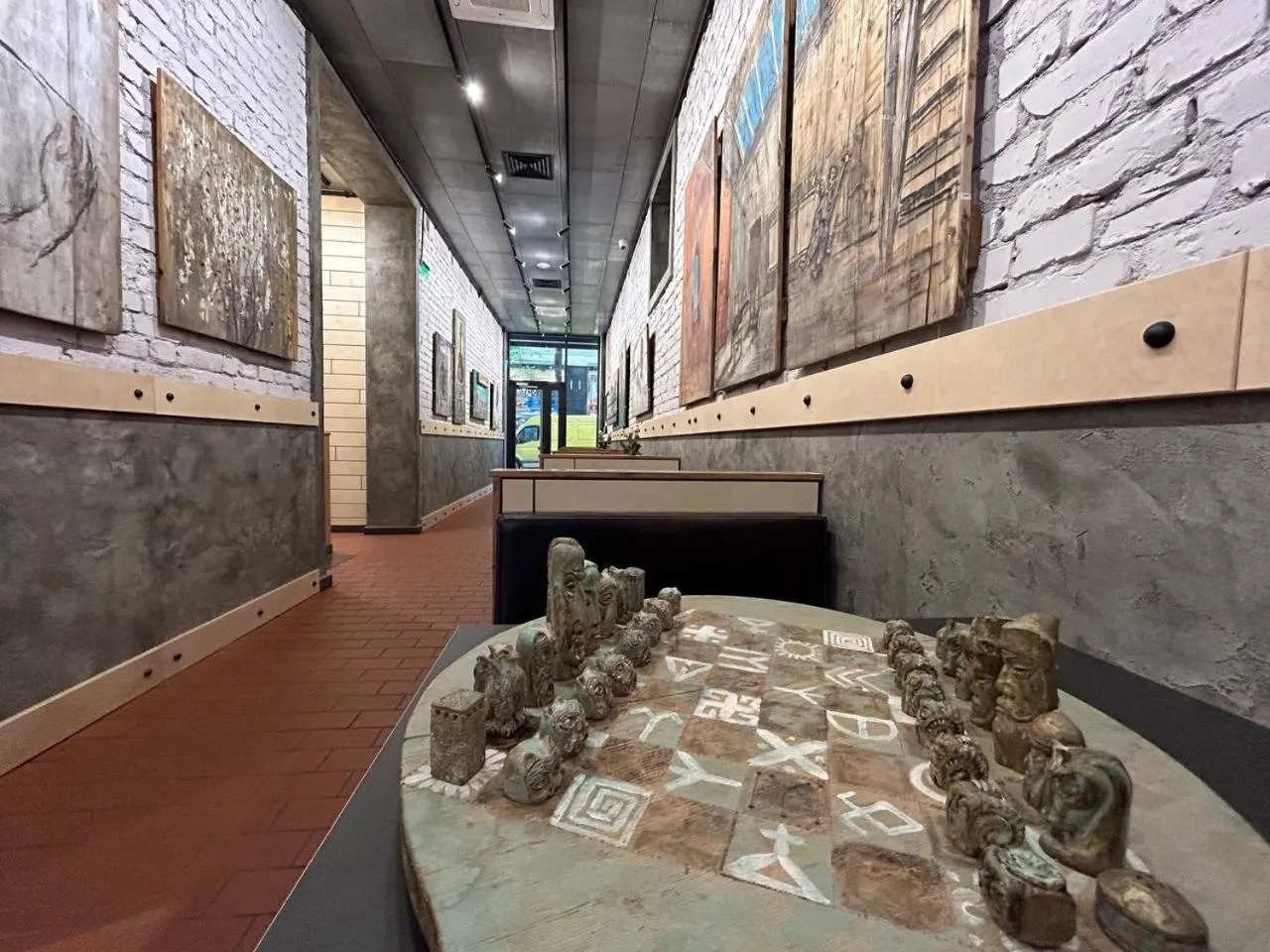 Lobby or reception in Art Hotel 158