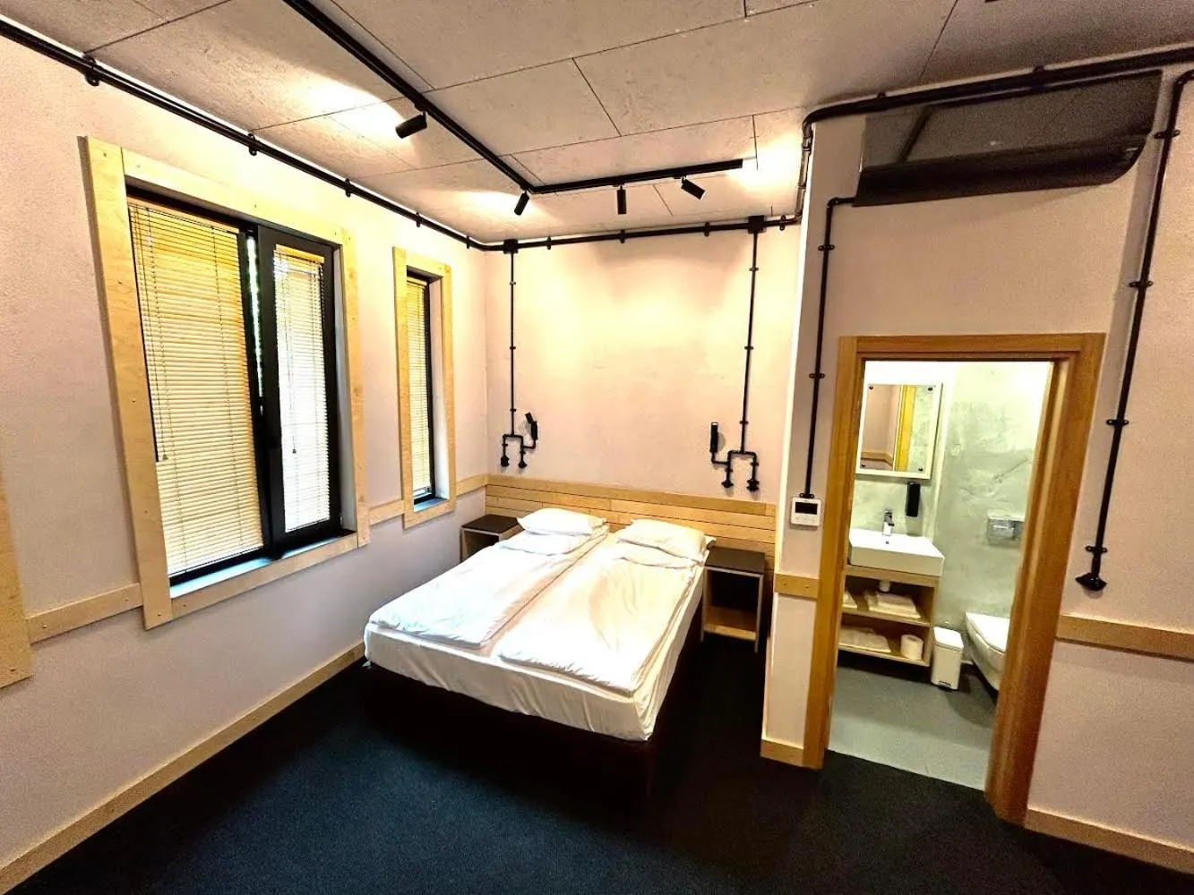 Bed in Art Hotel 158