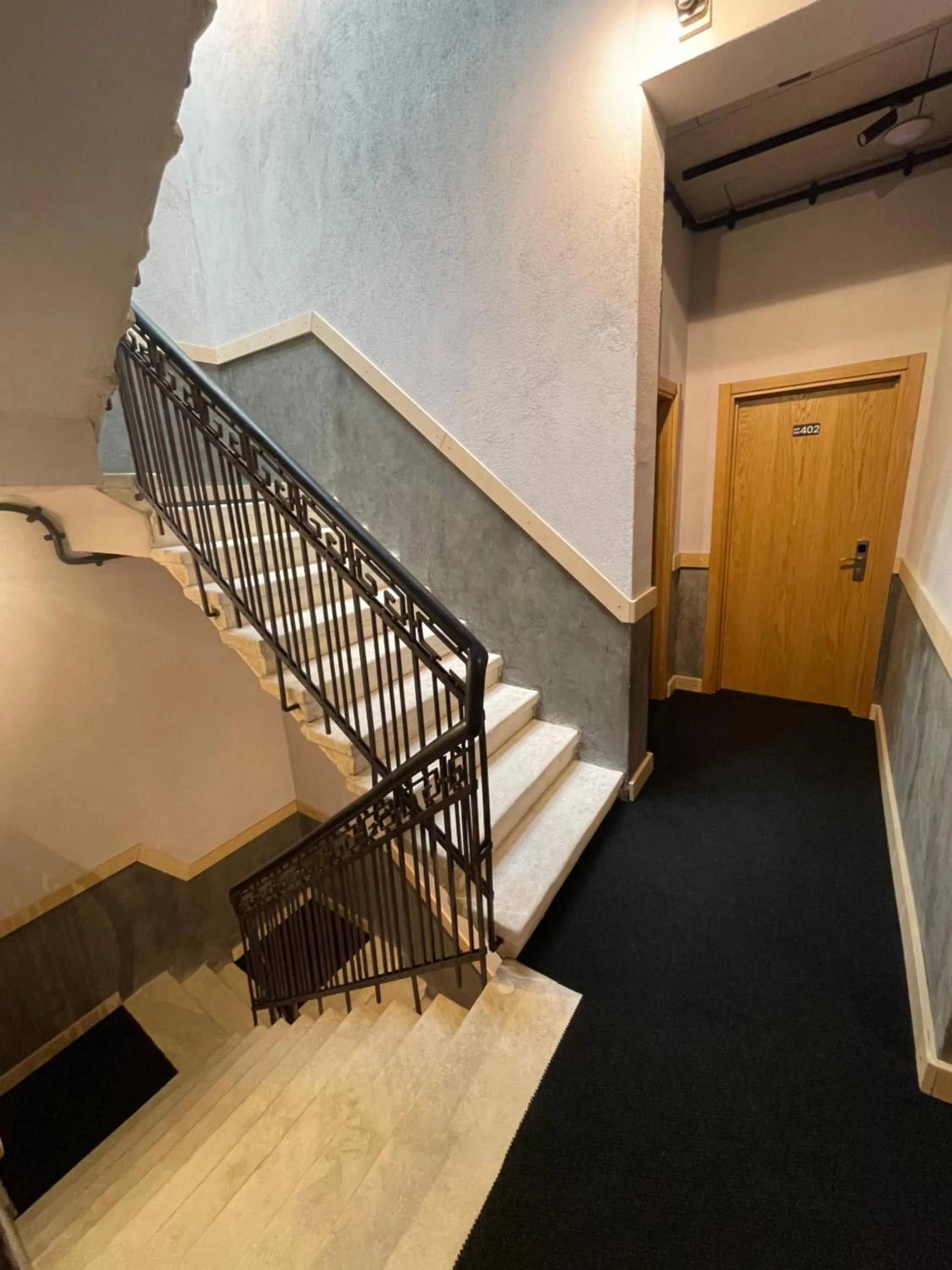 Property building in Art Hotel 158