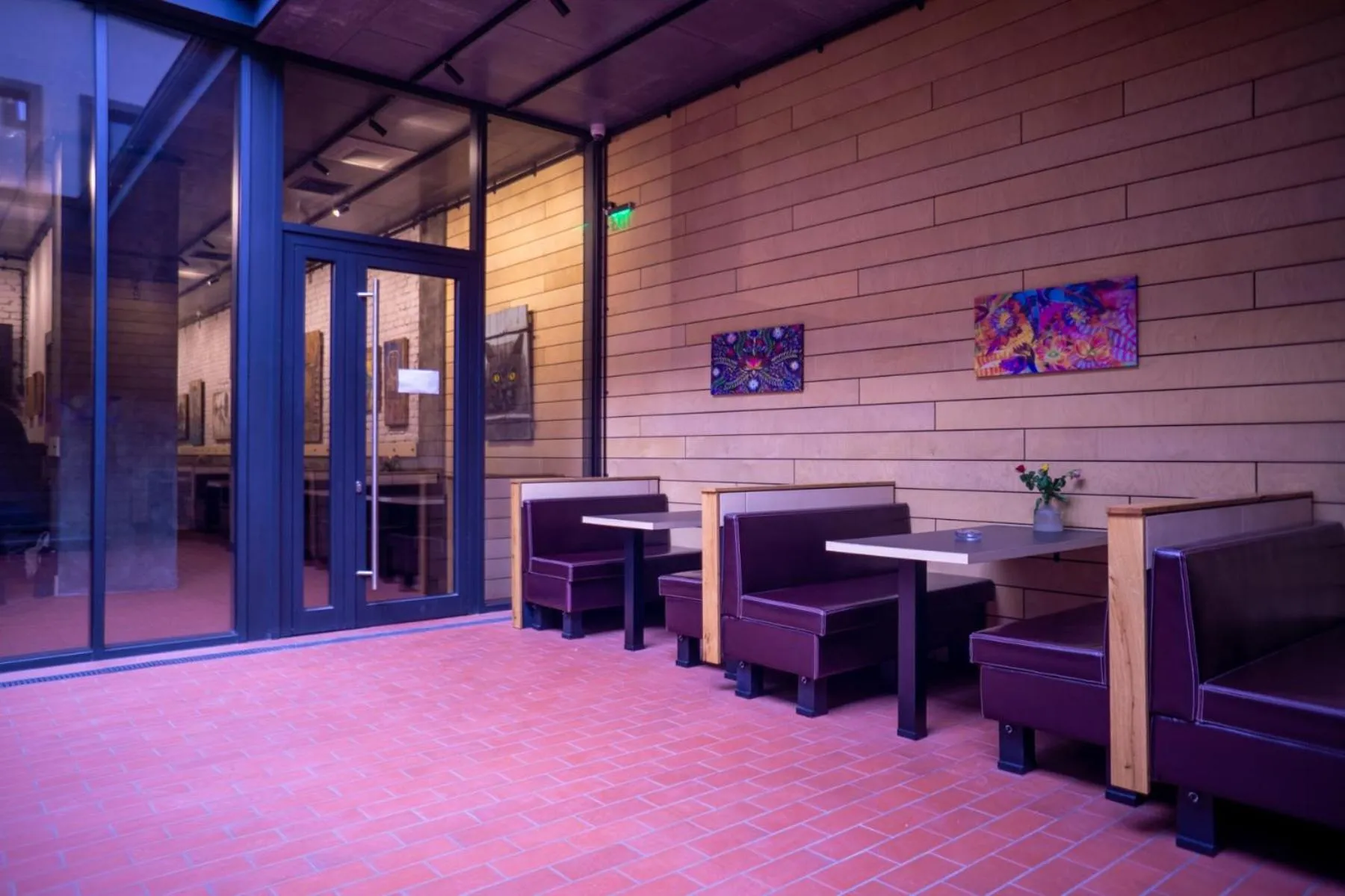 Property building in Art Hotel 158