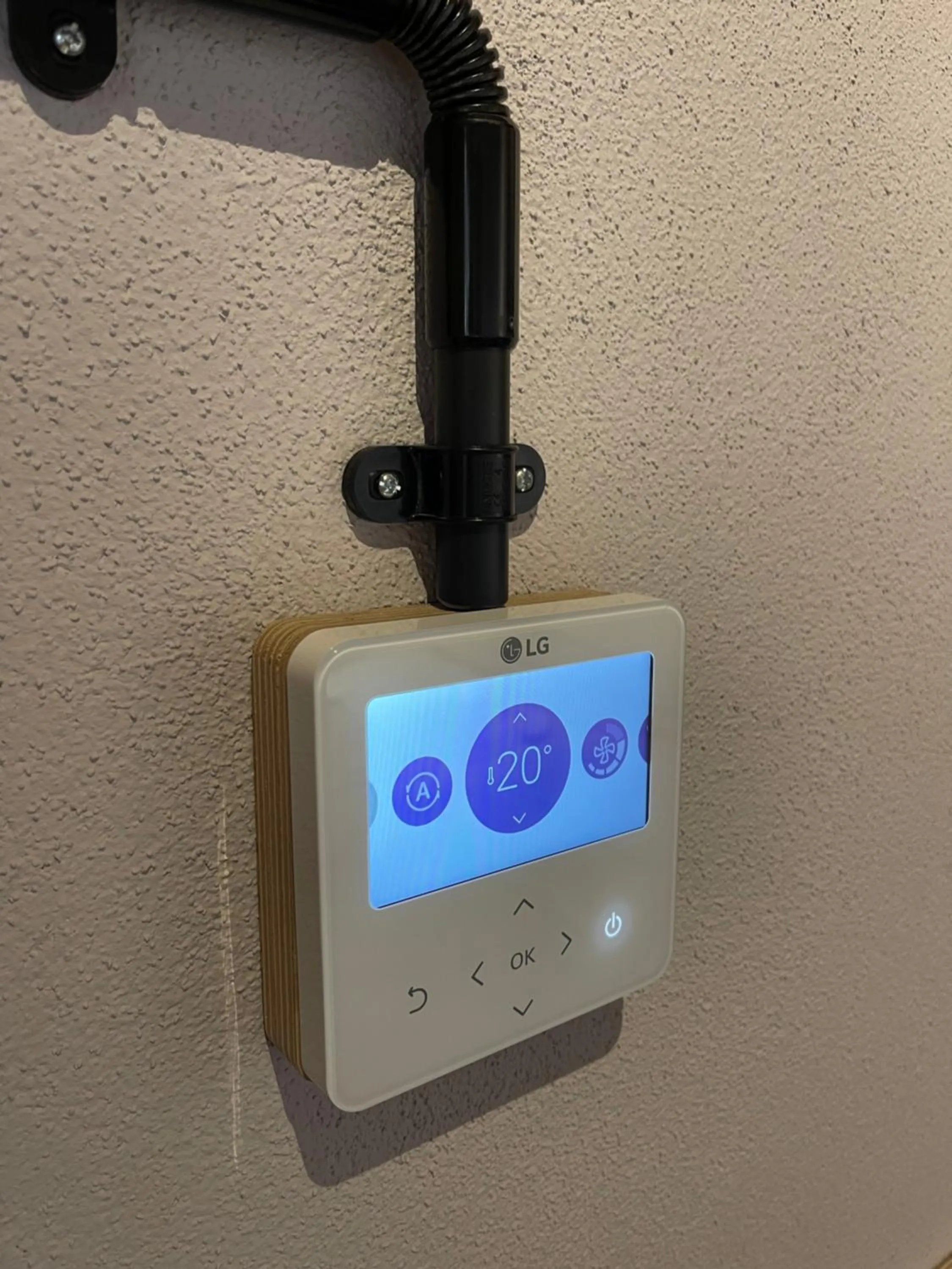 air conditioner in Art Hotel 158