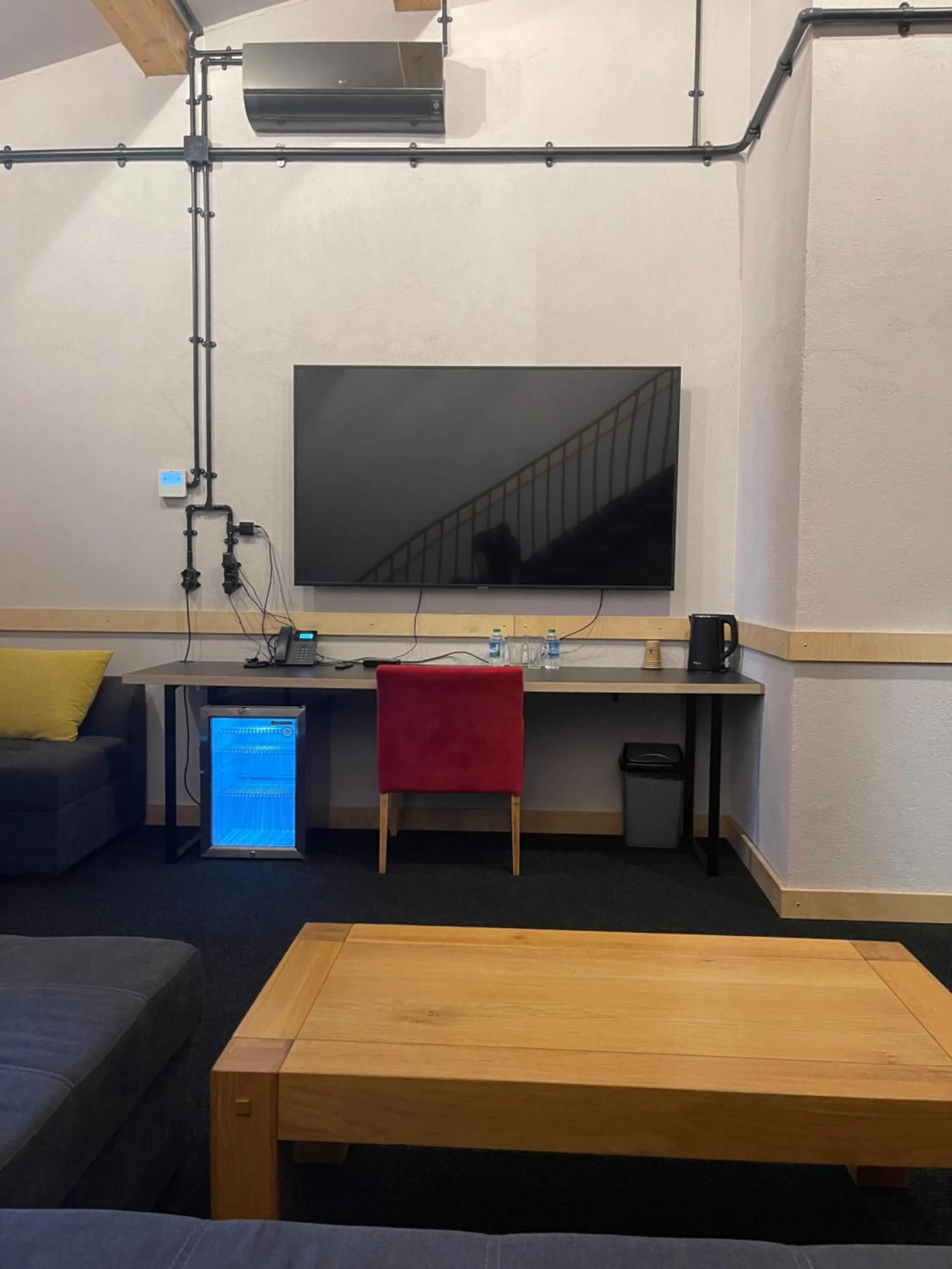 Living room in Art Hotel 158