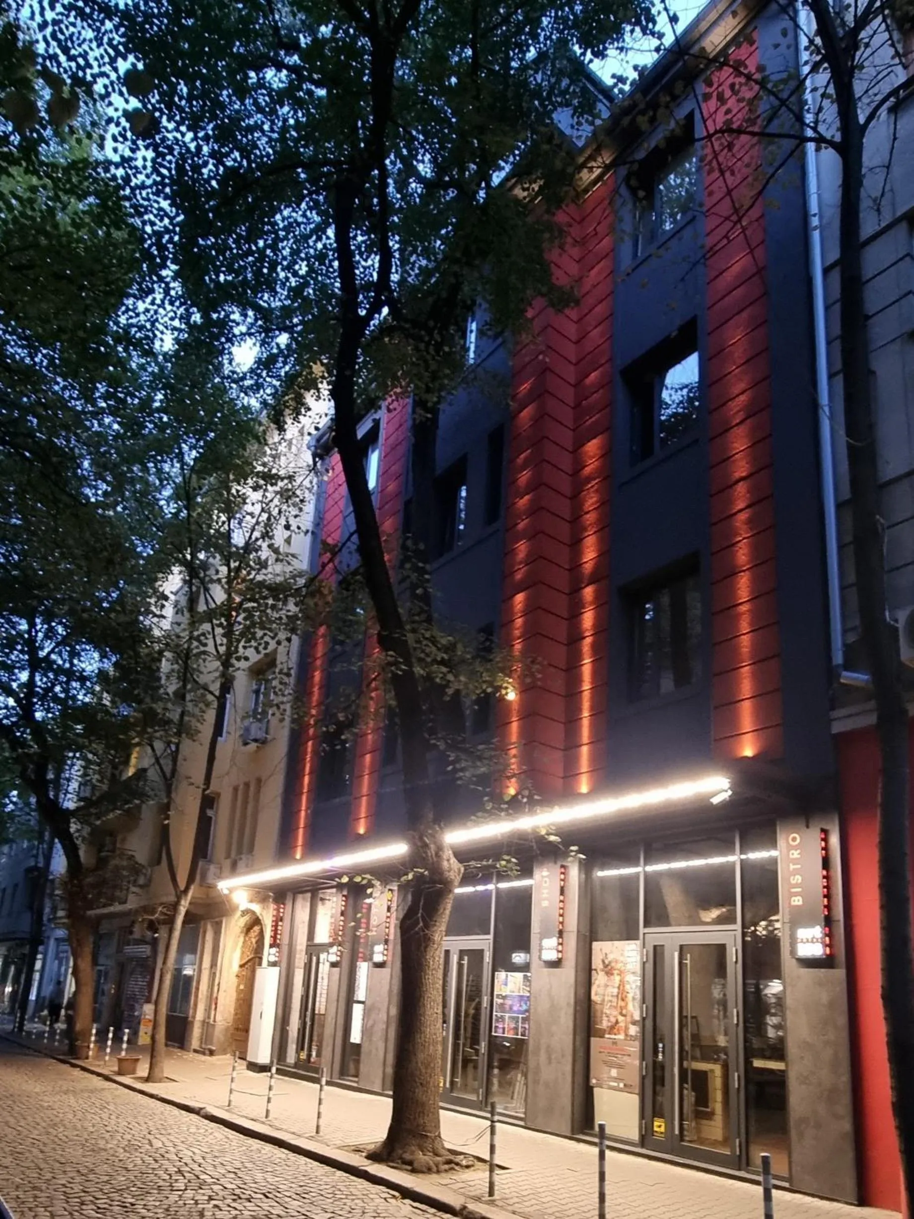 Property building in Art Hotel 158