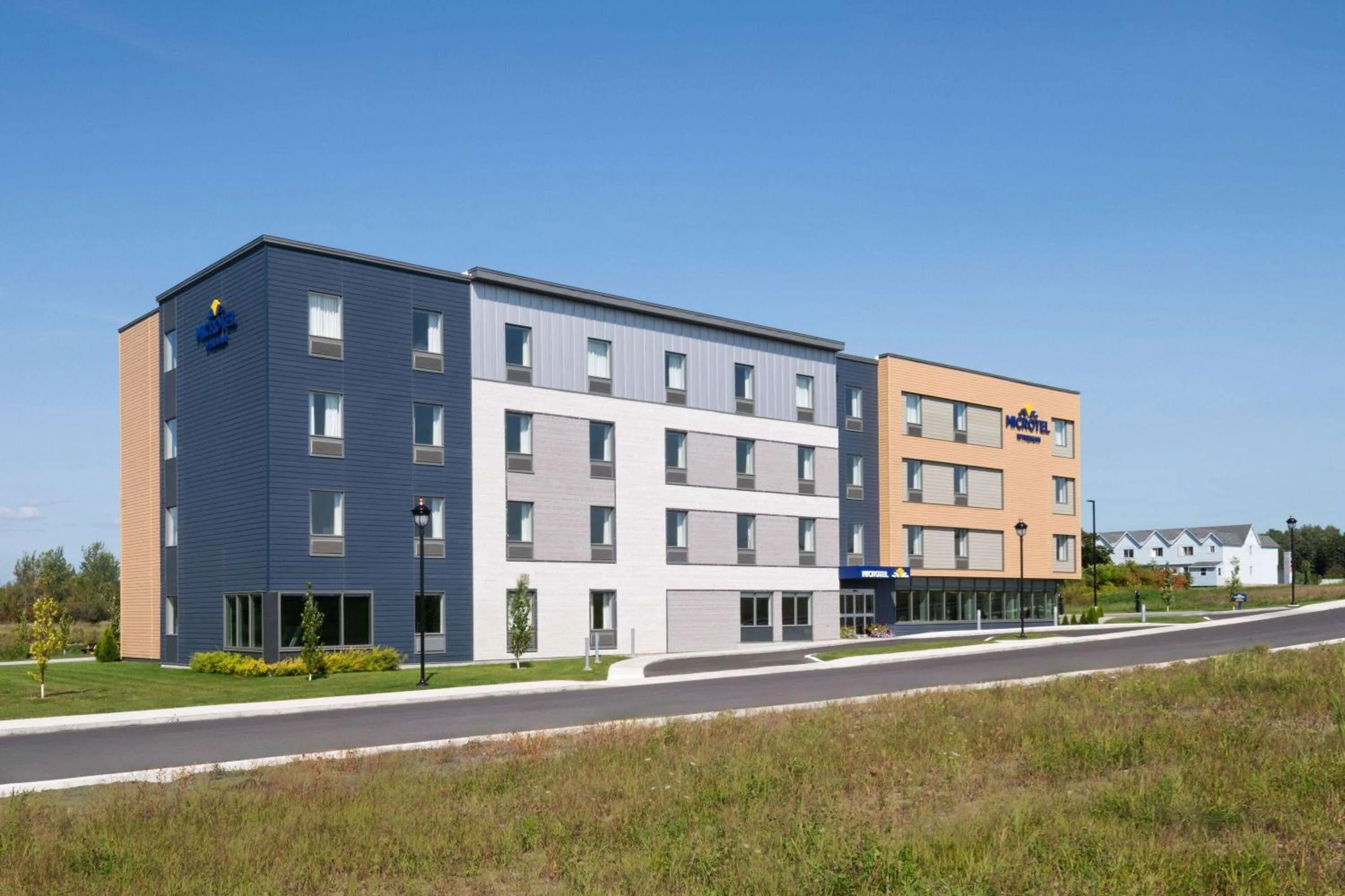 Property building in Microtel Inn & Suites by Wyndham Lachute