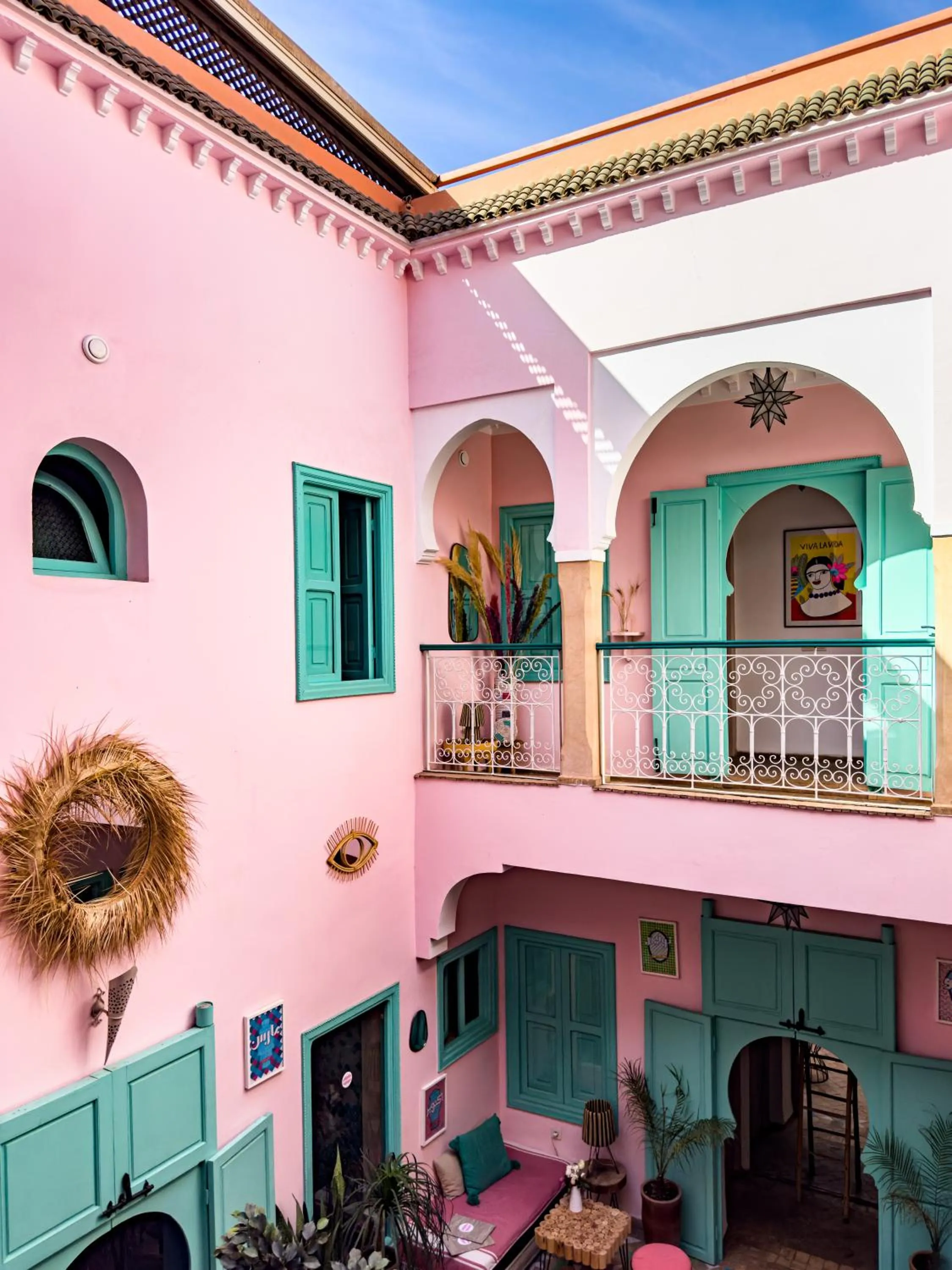 Property building in Riad Lauriers Blancs