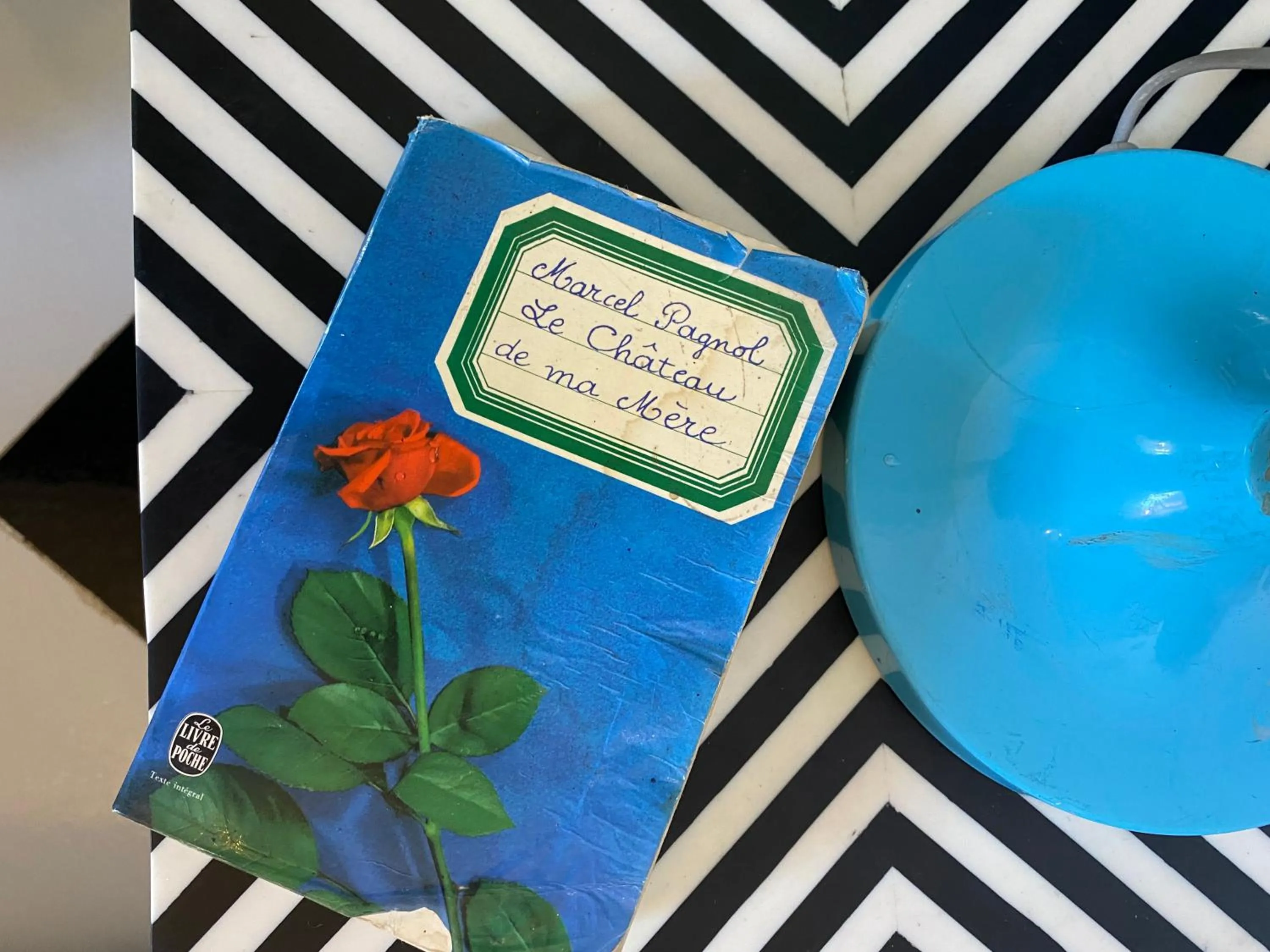 Balcony/Terrace in Riad Lauriers Blancs