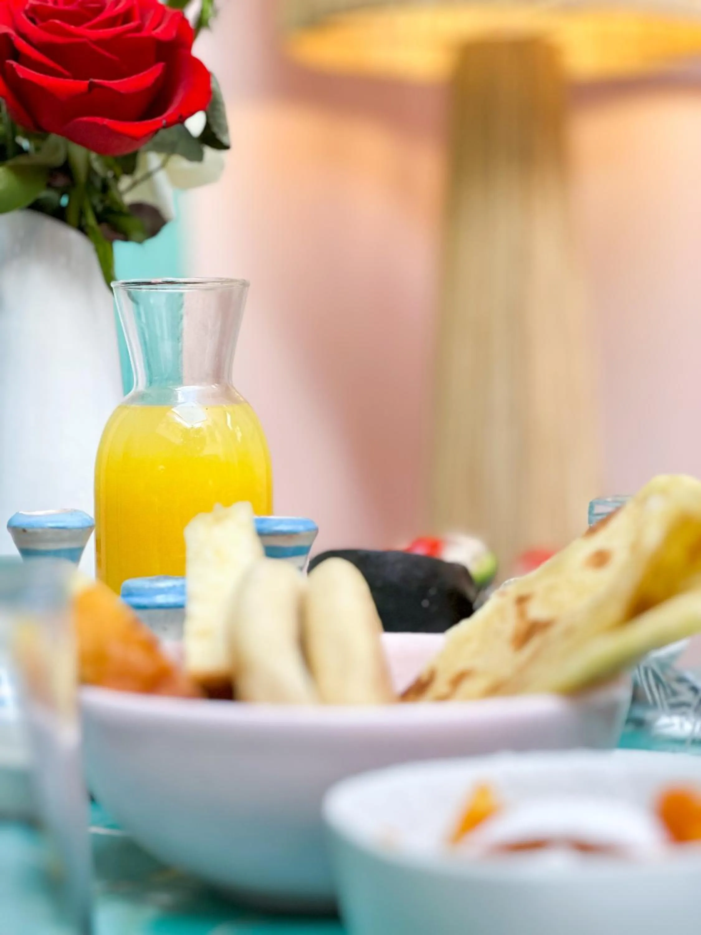 Breakfast in Riad Lauriers Blancs