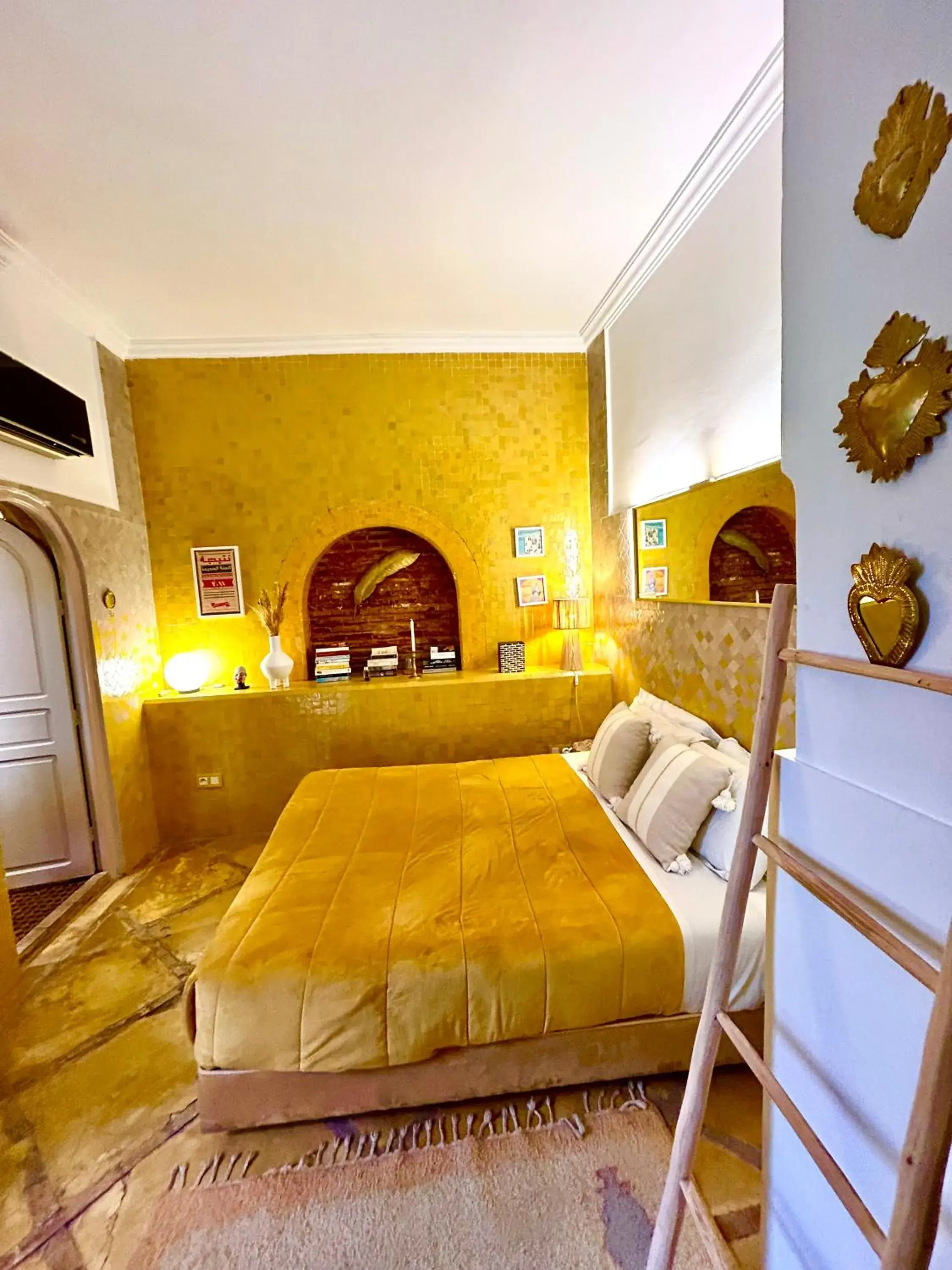 Standard Double or Twin Room in Riad Lauriers Blancs Standard Double or Twin Room in Riad Lauriers Blancs