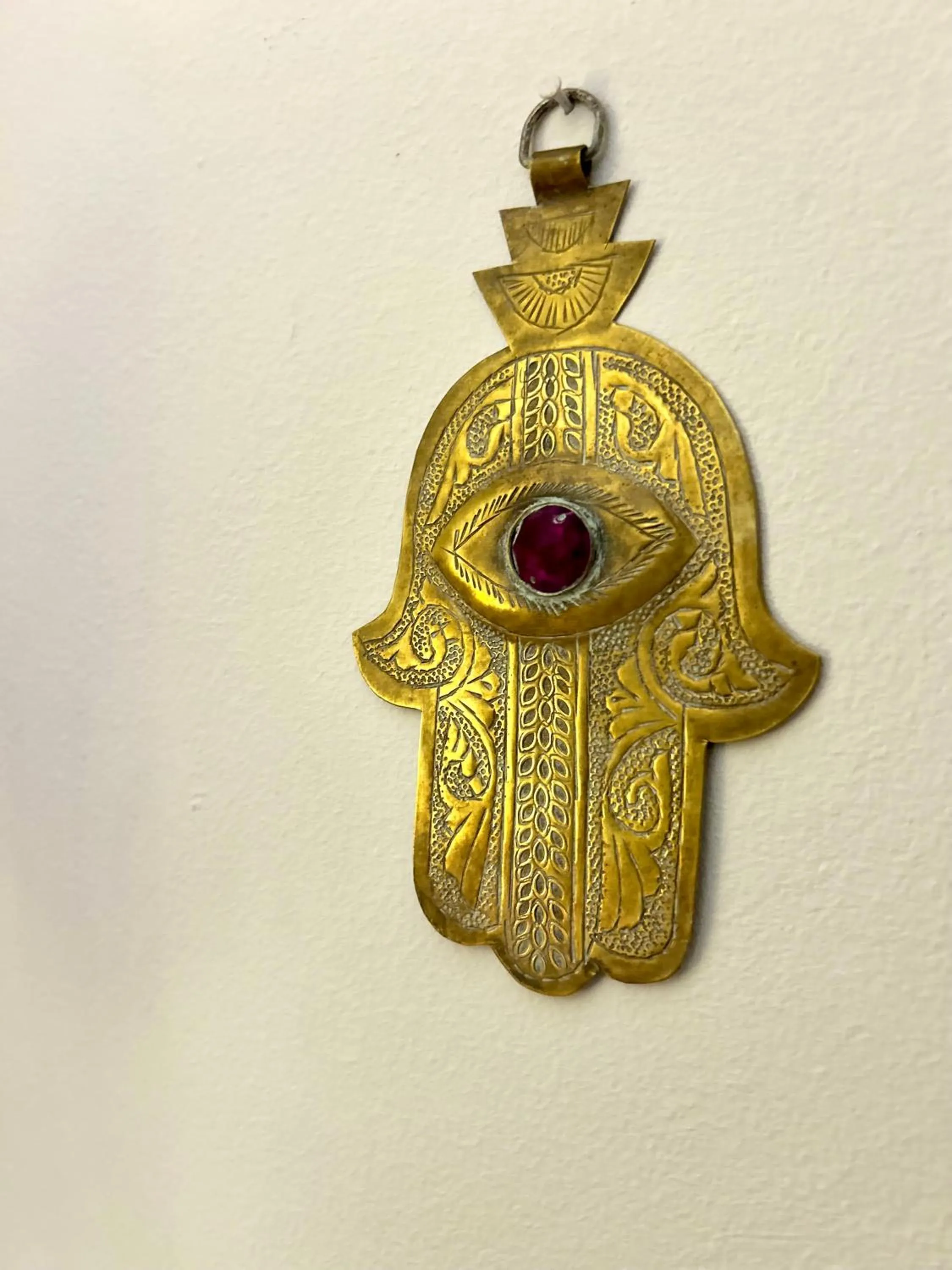 Photo of the whole room in Riad Lauriers Blancs