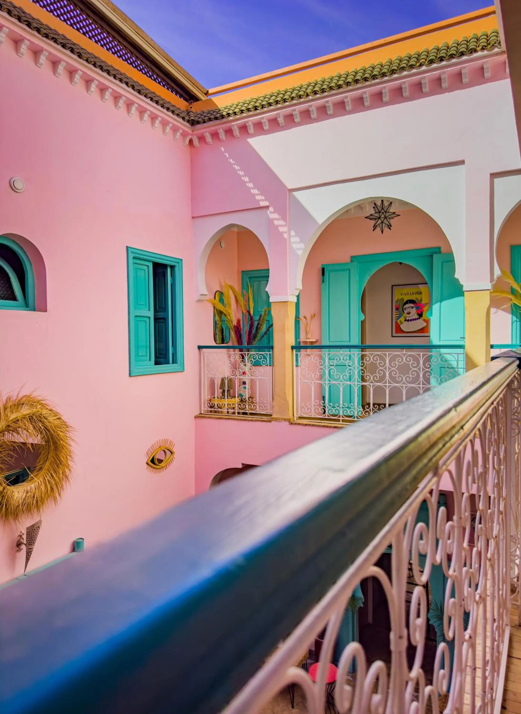 Property building in Riad Lauriers Blancs