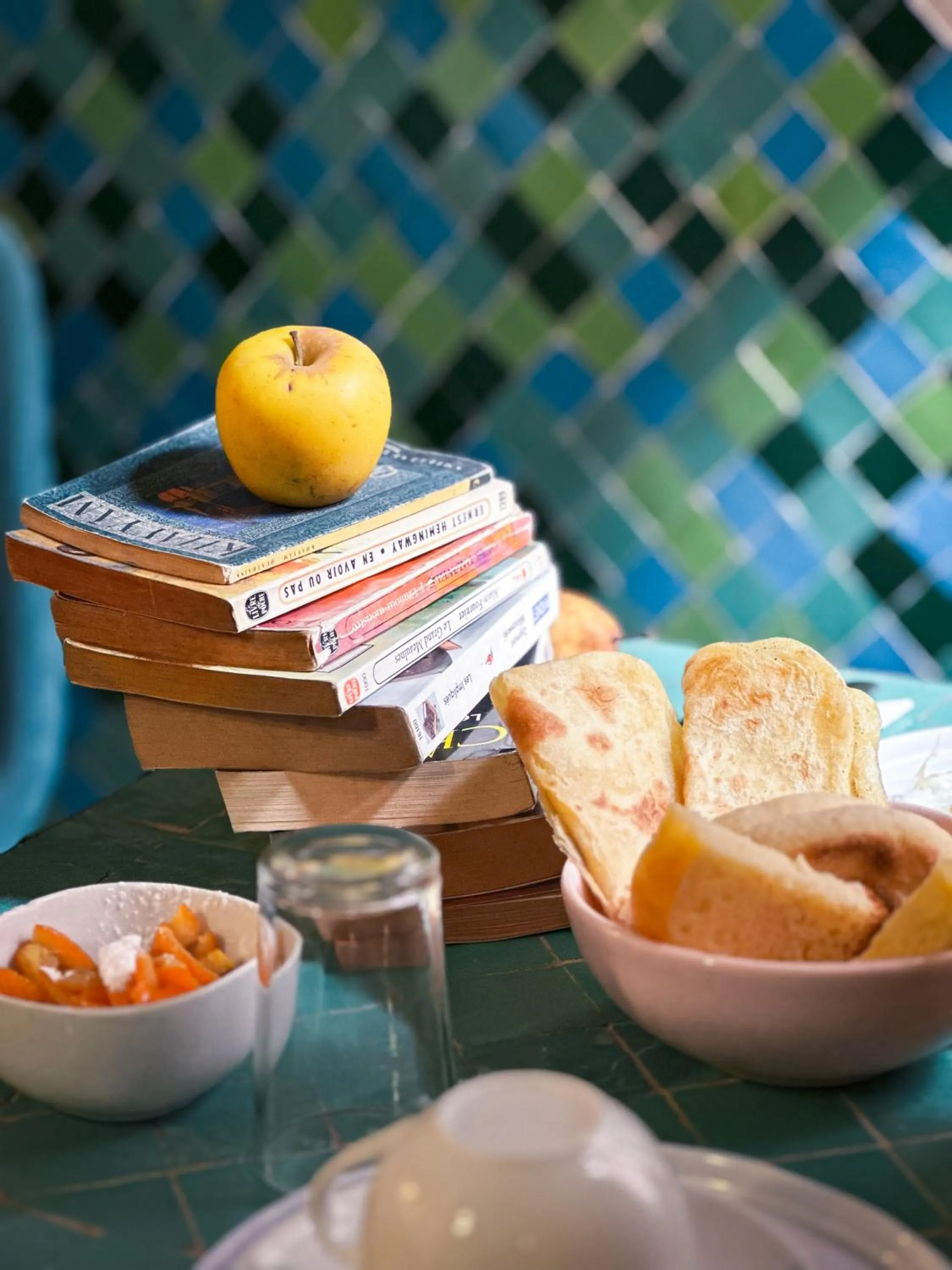 Food in Riad Lauriers Blancs