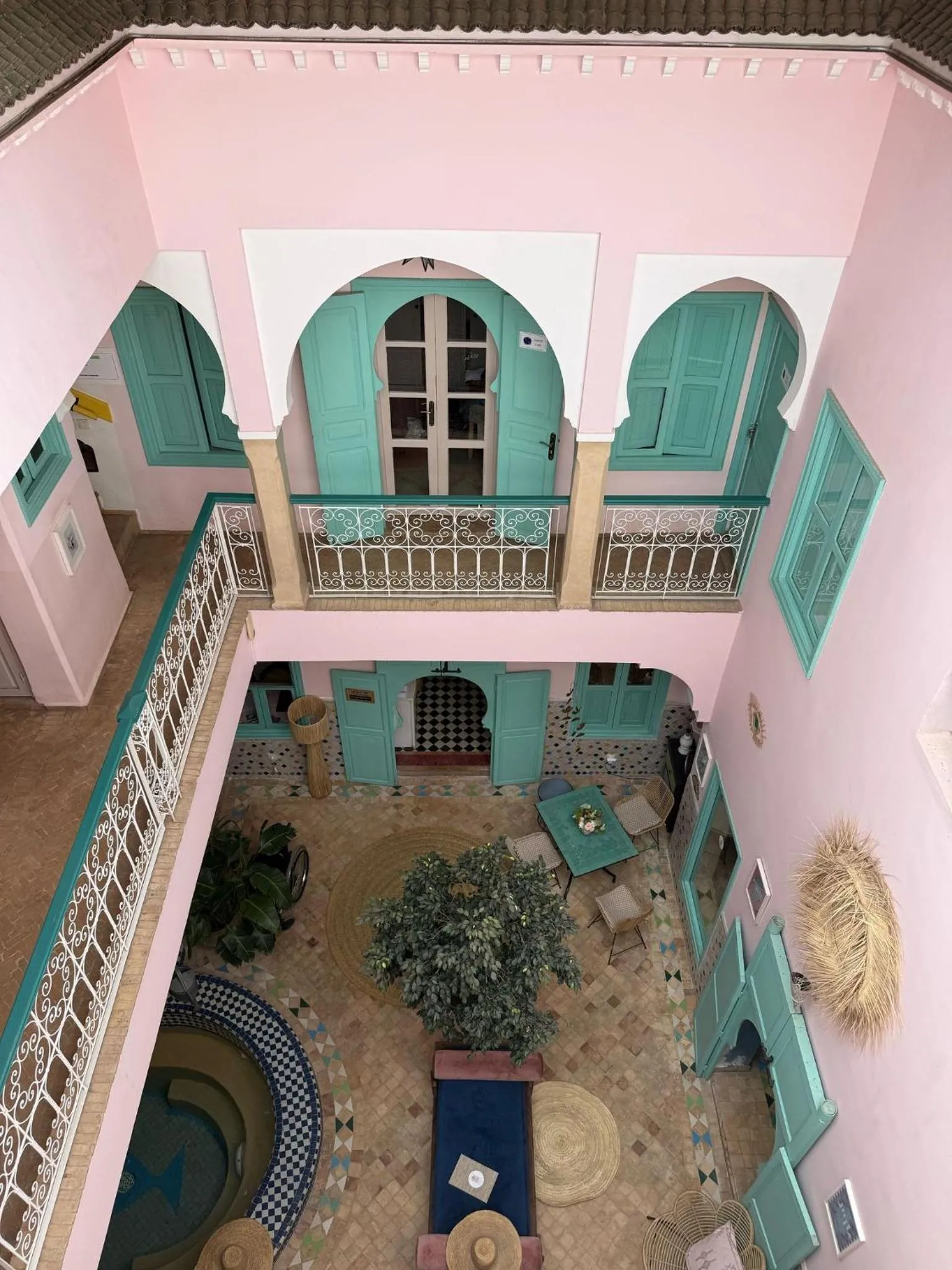 Property building in Riad Lauriers Blancs