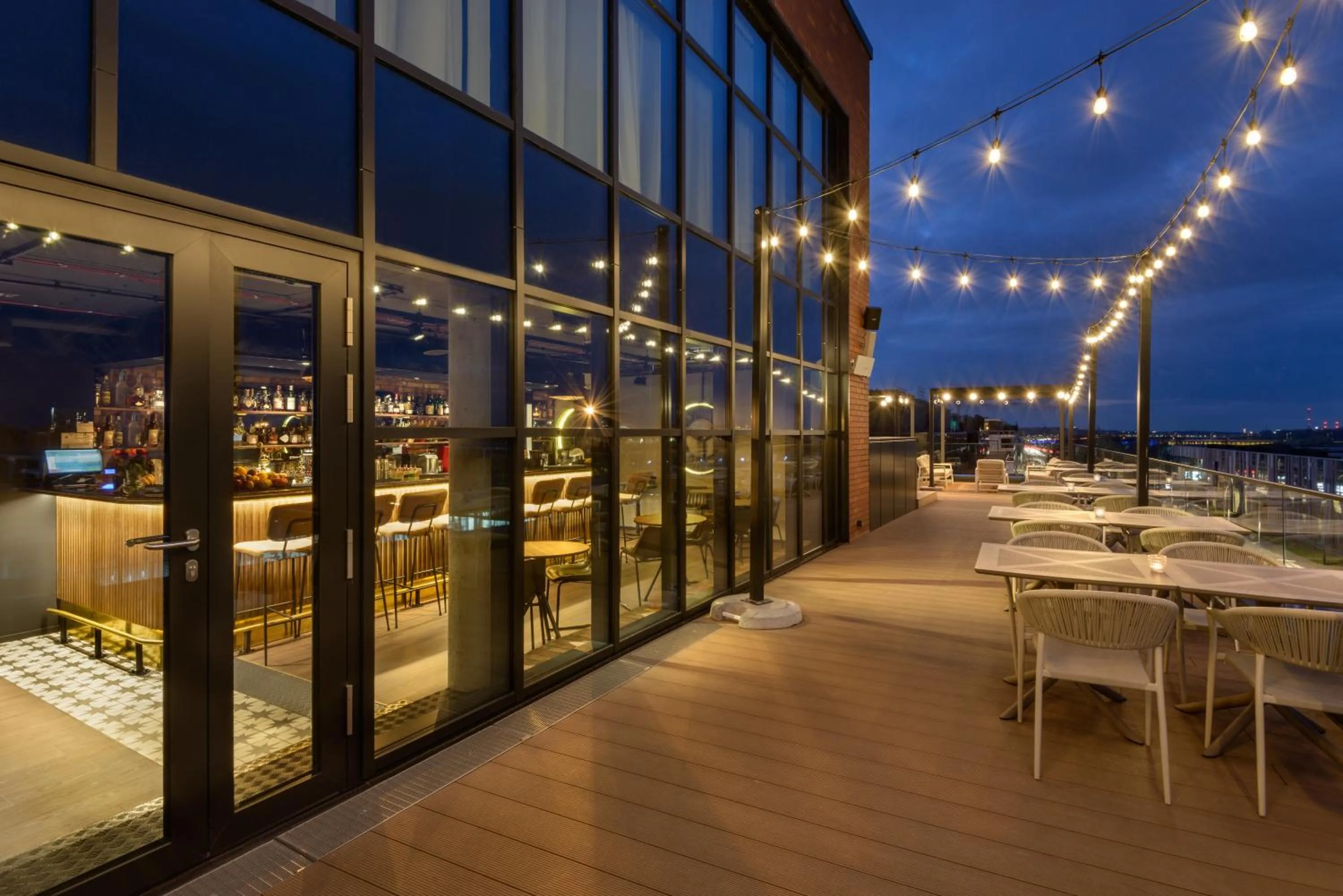 Restaurant/places to eat in Barceló Warsaw Powiśle