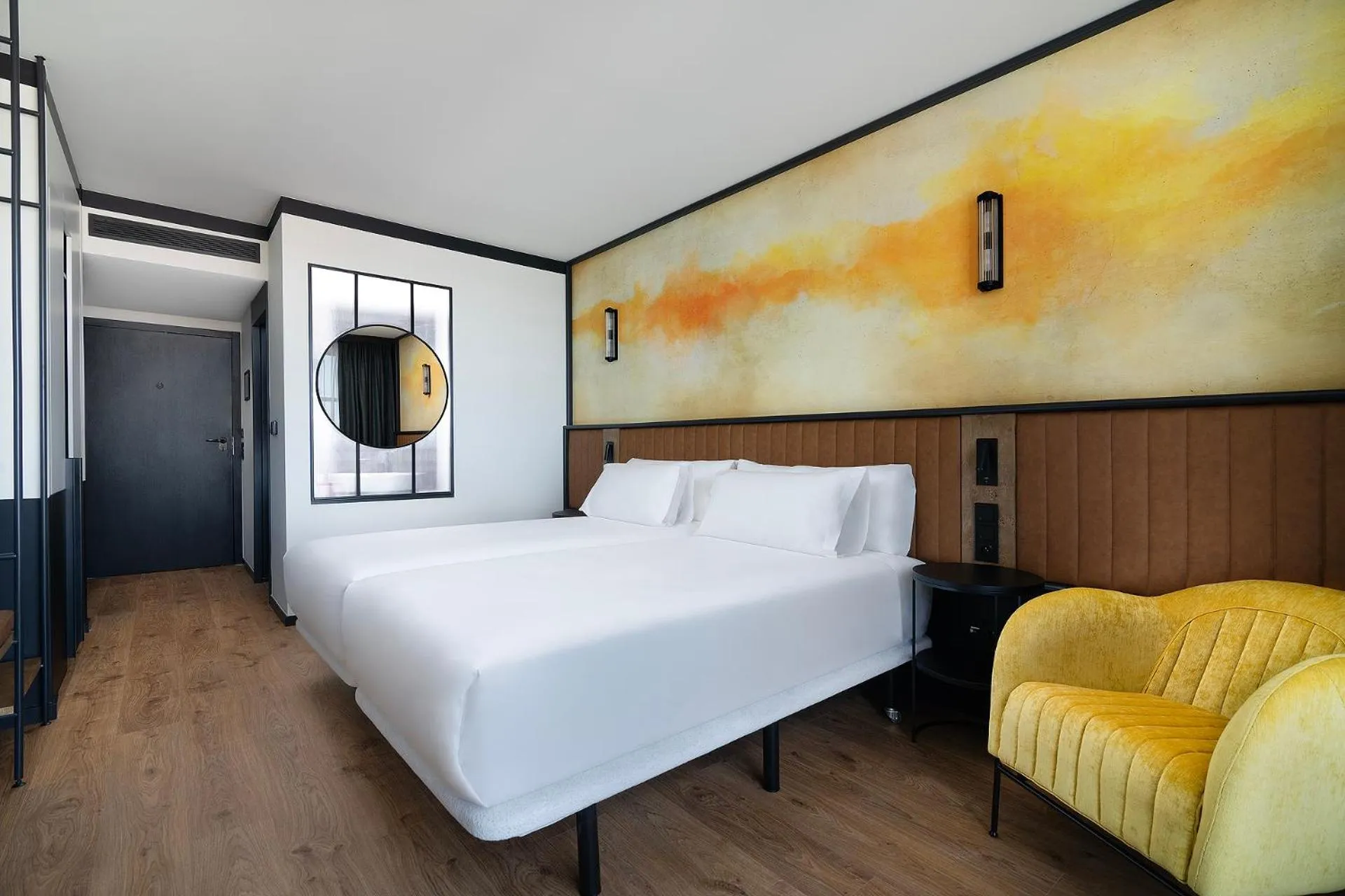 Bedroom, Bed in Barceló Warsaw Powiśle