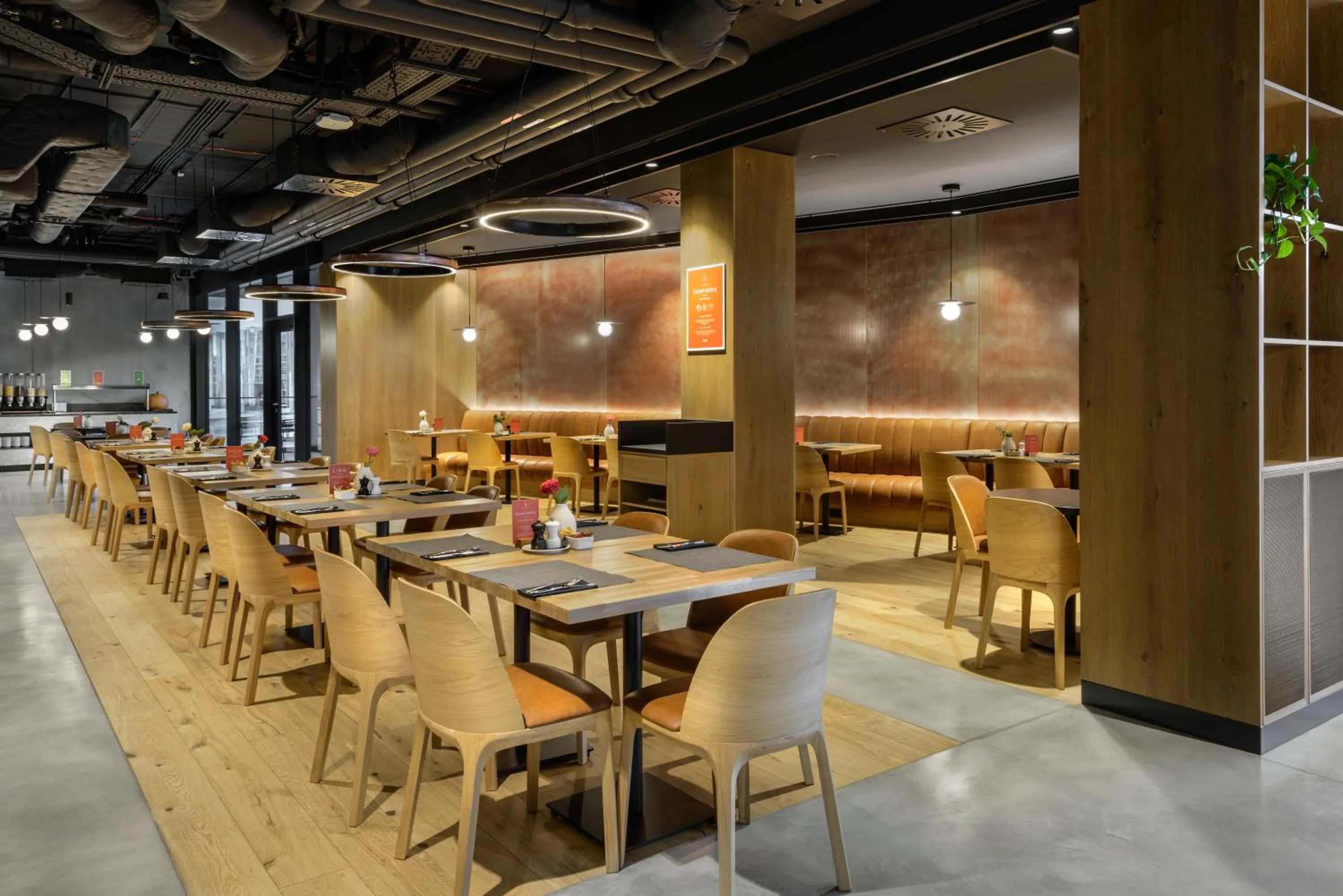 Breakfast in Barceló Warsaw Powiśle