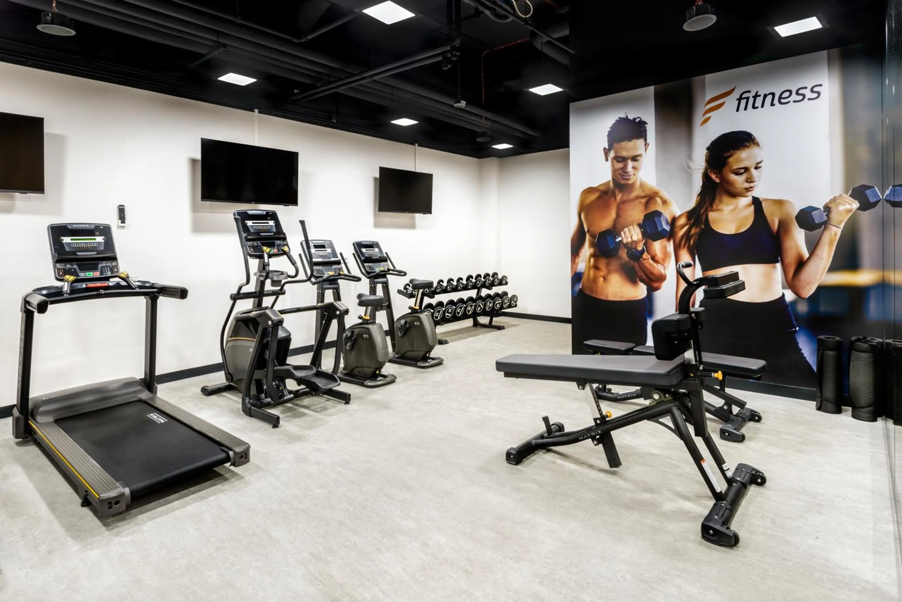 Fitness centre/facilities in Barceló Warsaw Powiśle