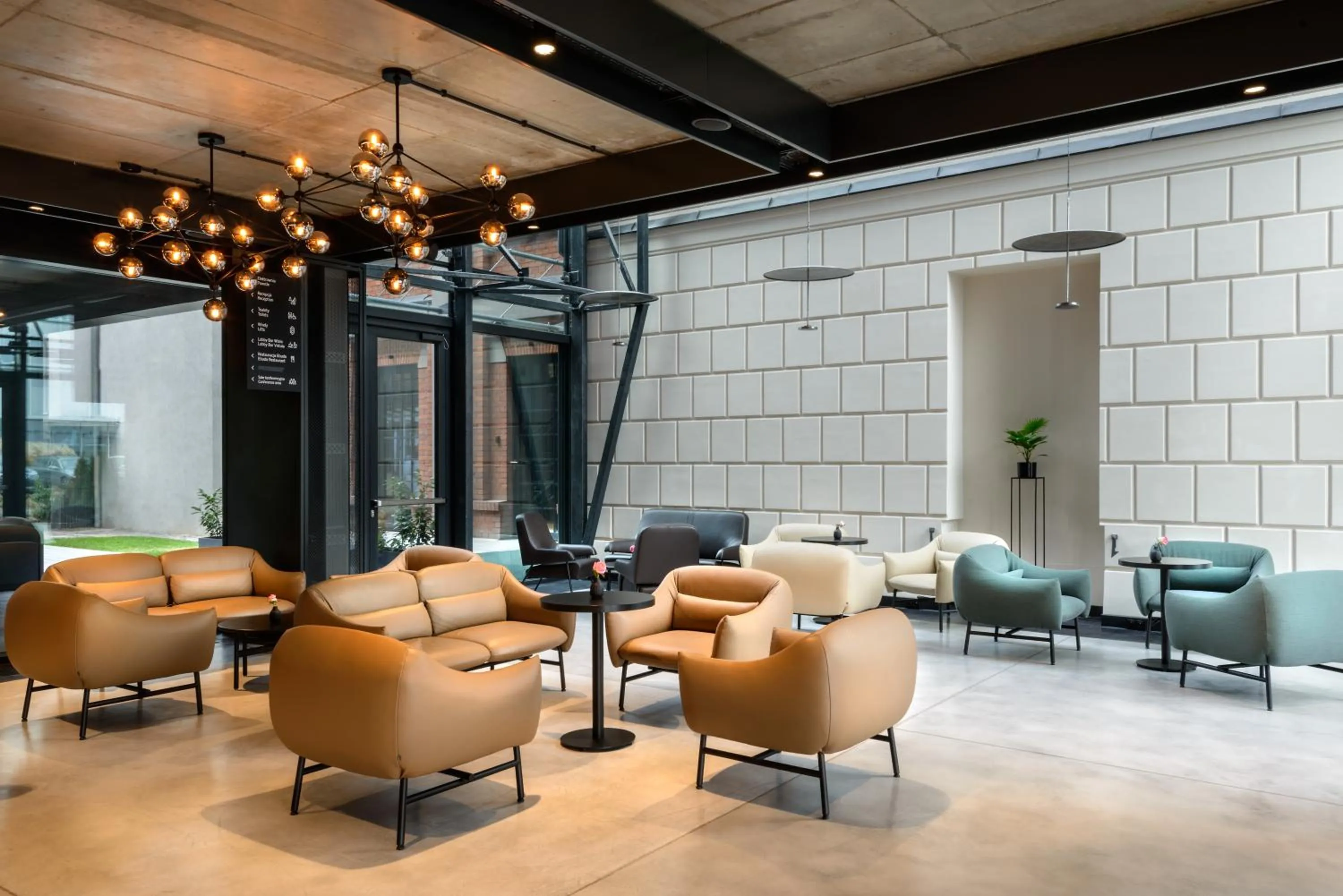 Lobby or reception in Barceló Warsaw Powiśle