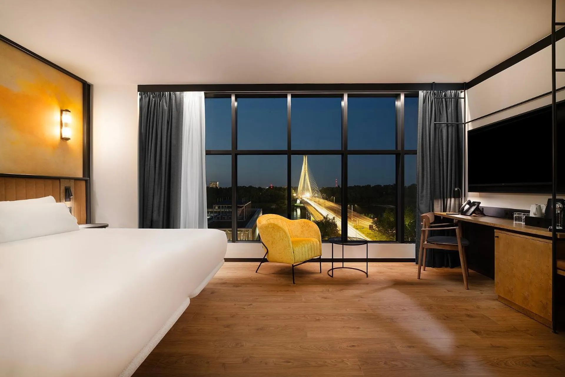 Bedroom, Bed in Barceló Warsaw Powiśle