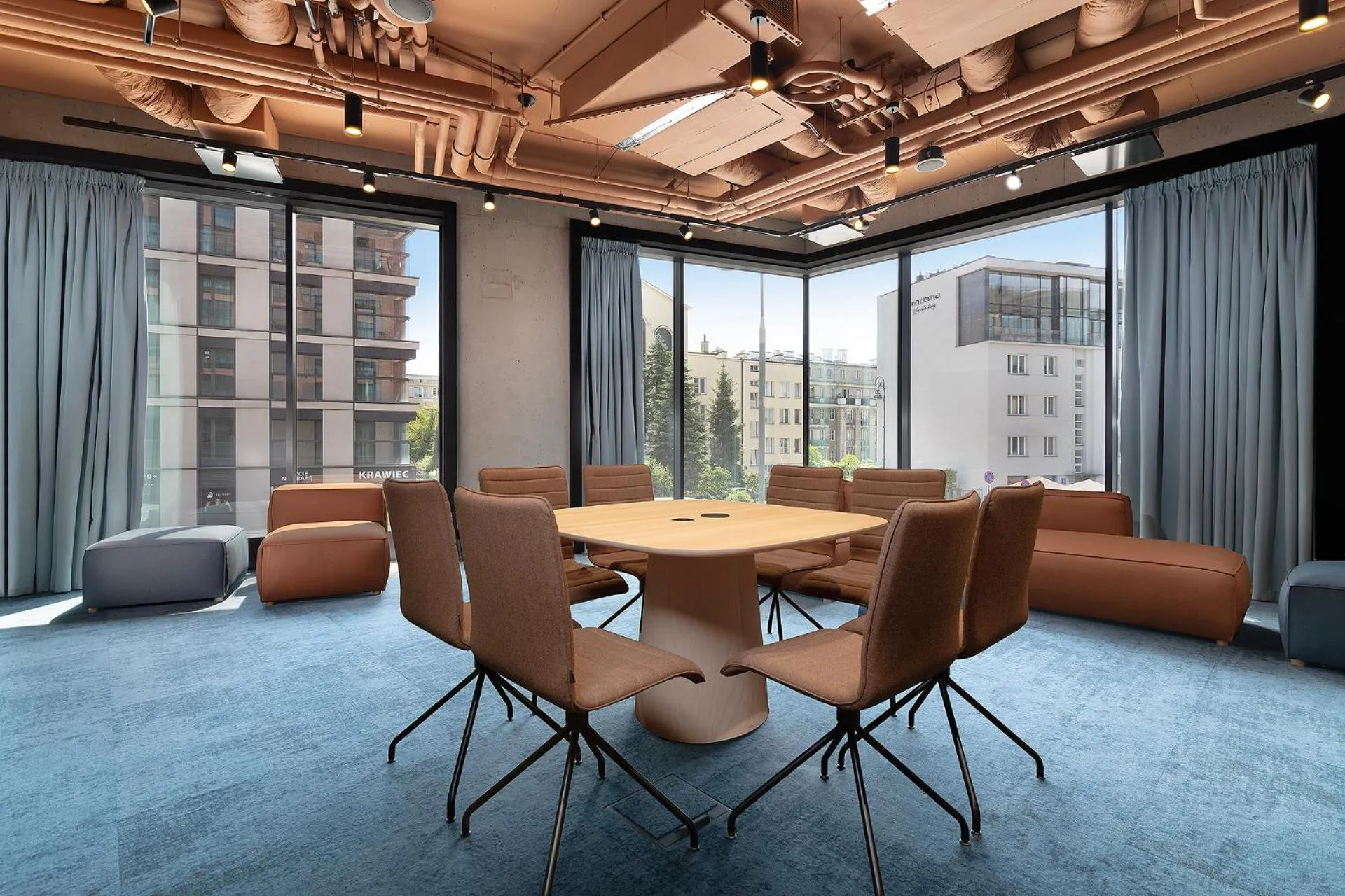 Meeting/conference room in Barceló Warsaw Powiśle