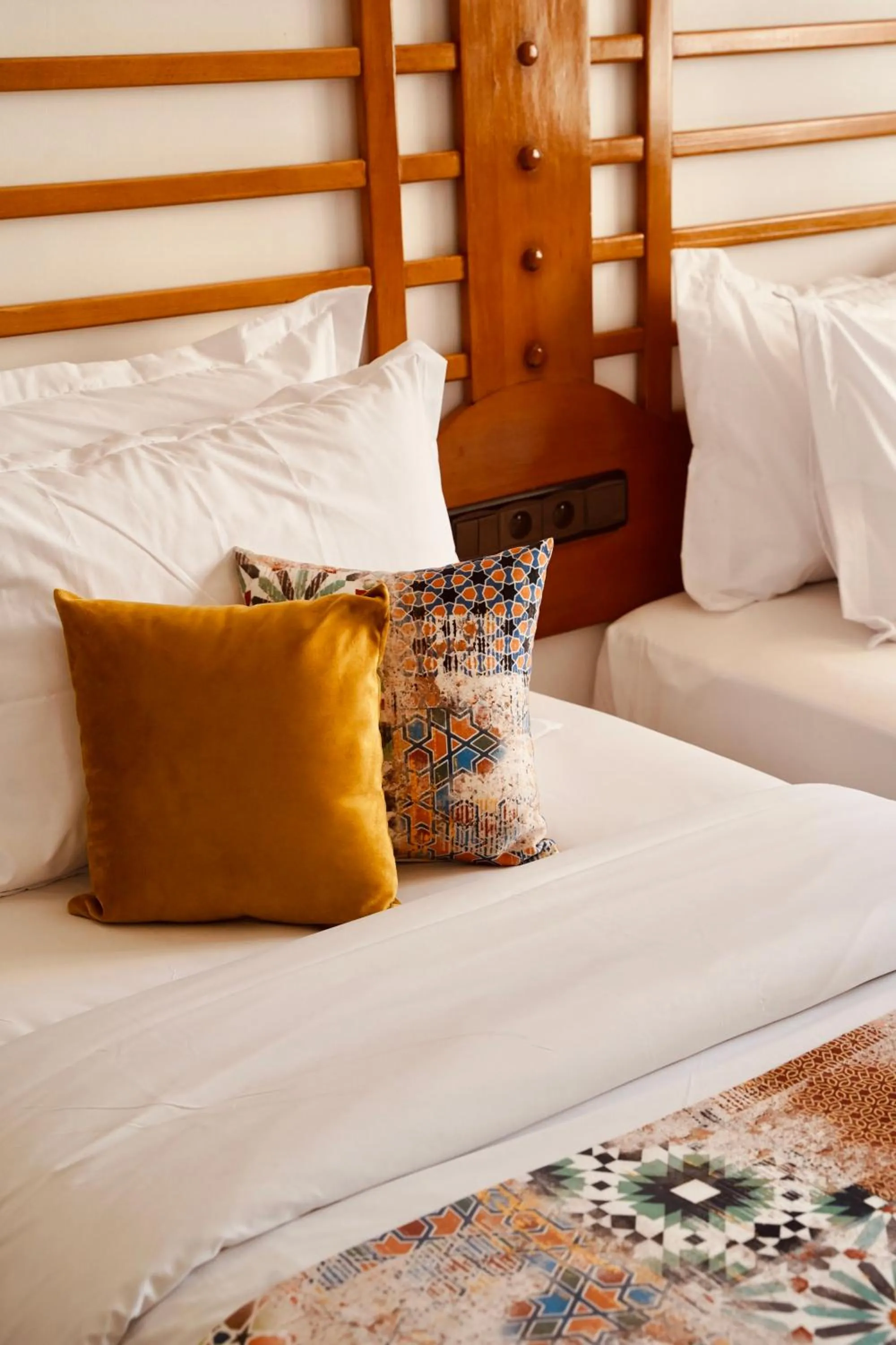 Bed in Hôtel Rembrandt