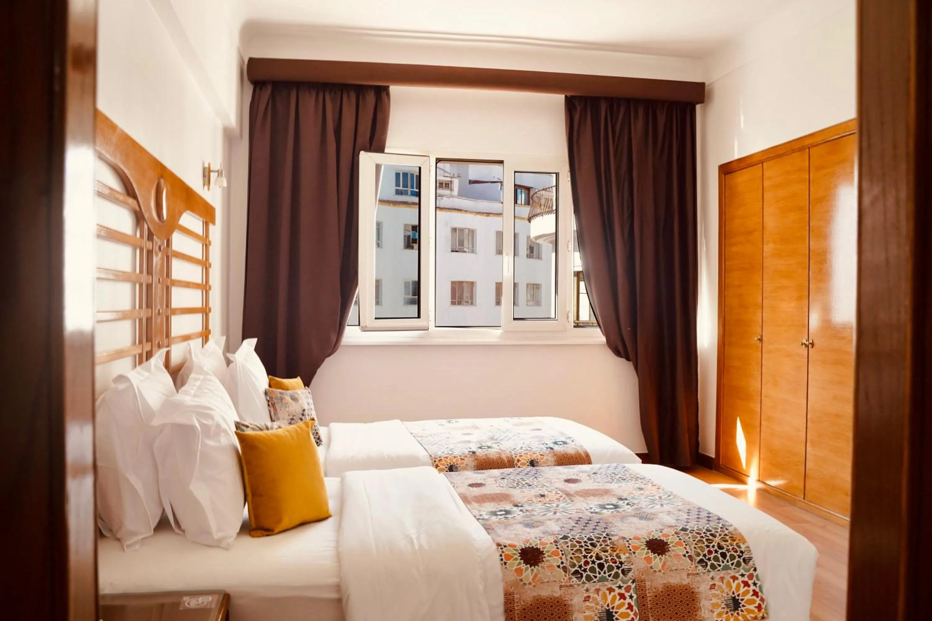 Bed in Hôtel Rembrandt