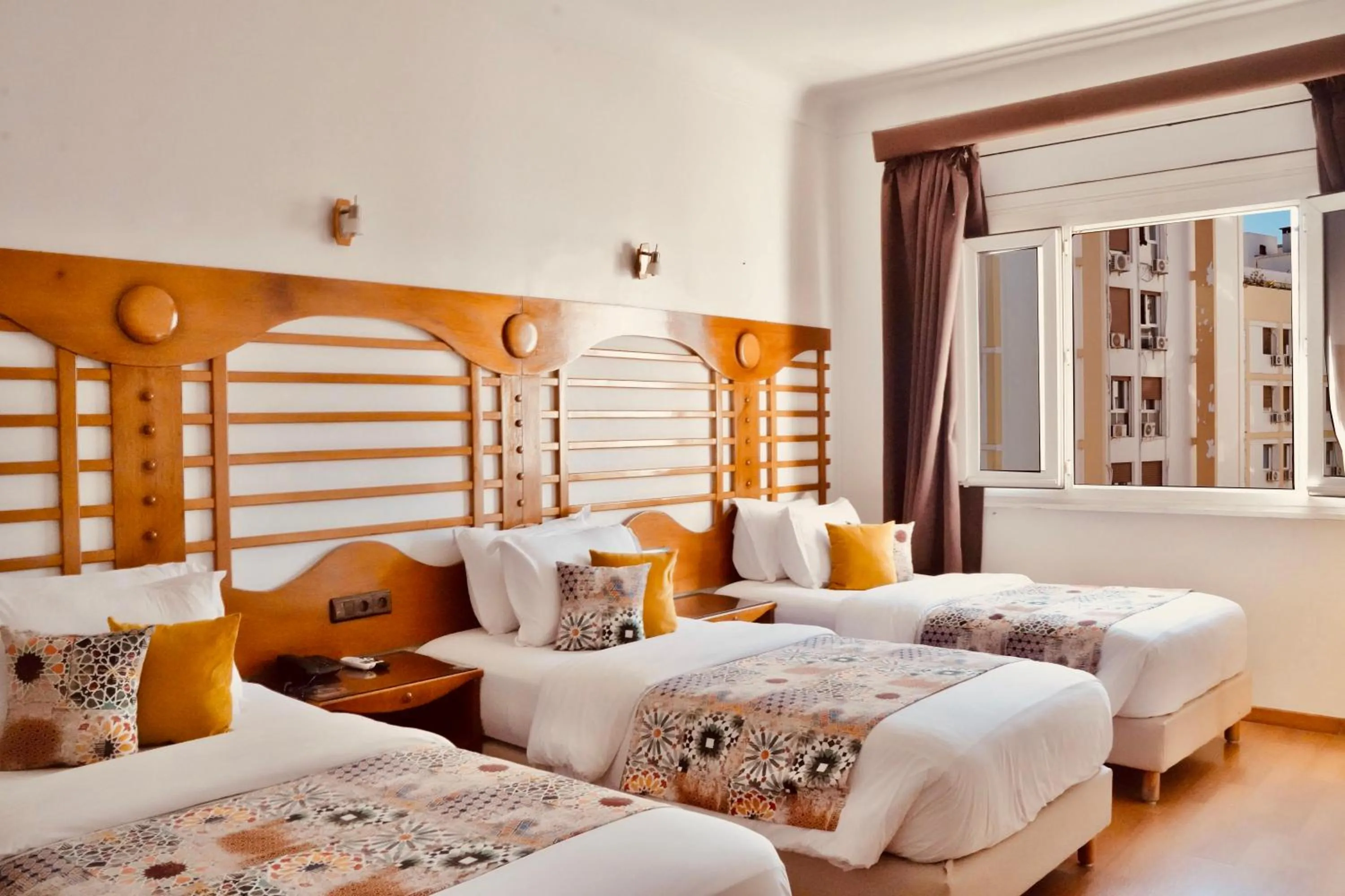 Bed in Hôtel Rembrandt