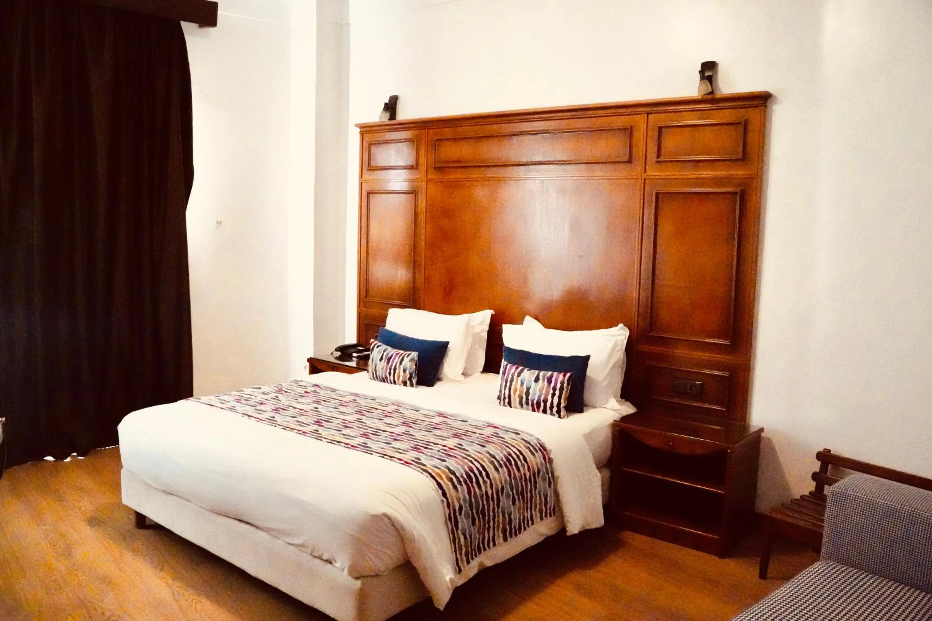 Bed in Hôtel Rembrandt